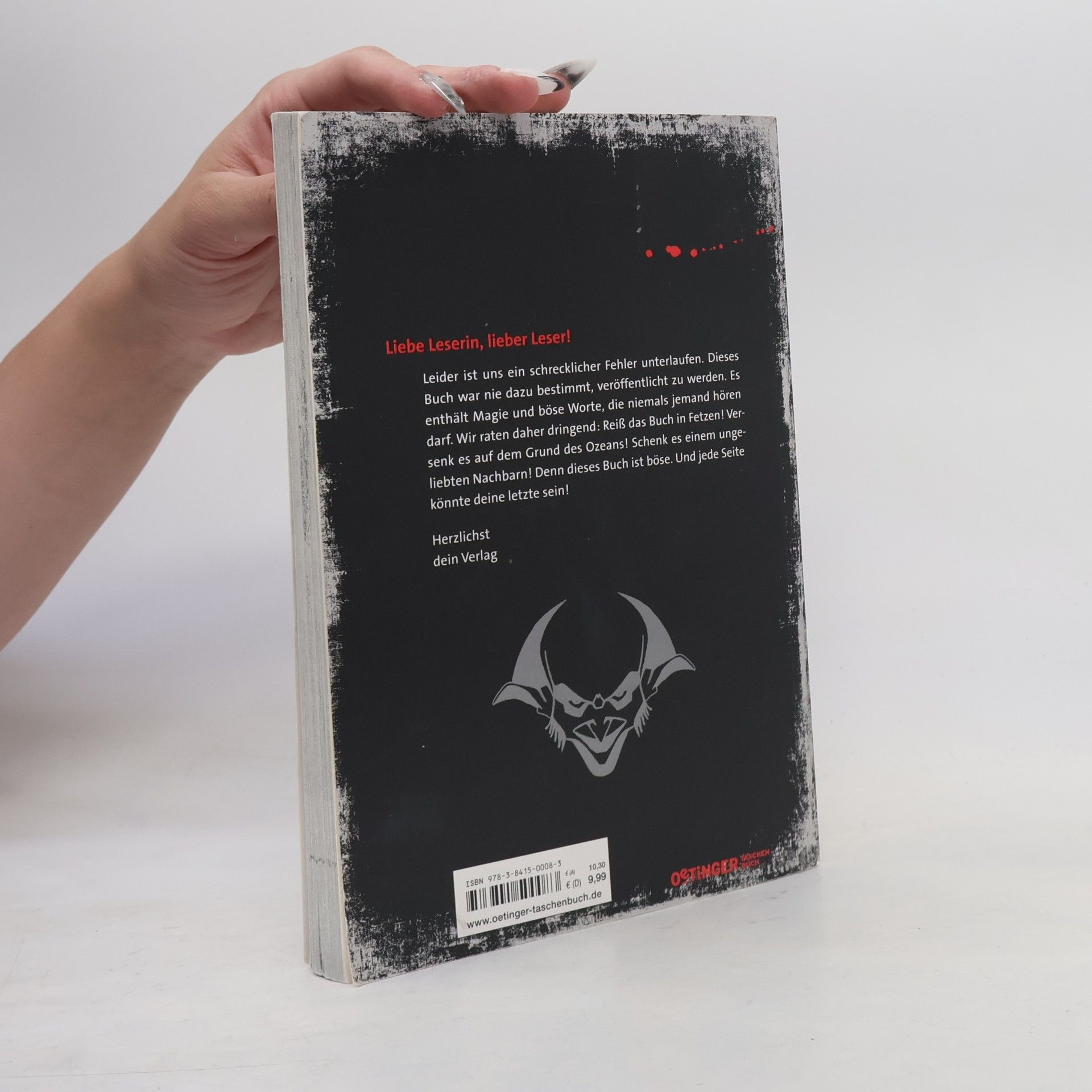 Magnnus Myst Das böse Buch