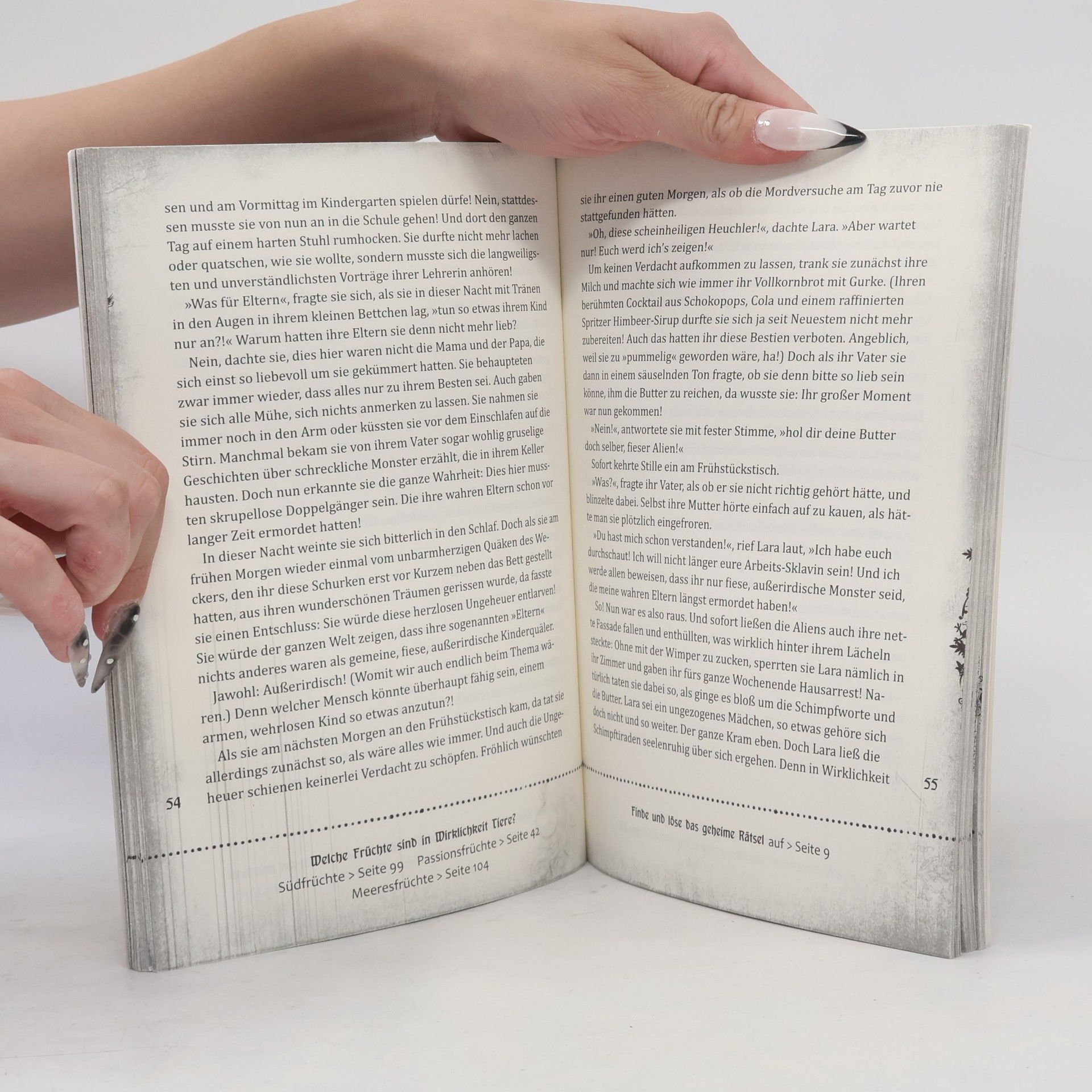 Magnnus Myst Das böse Buch