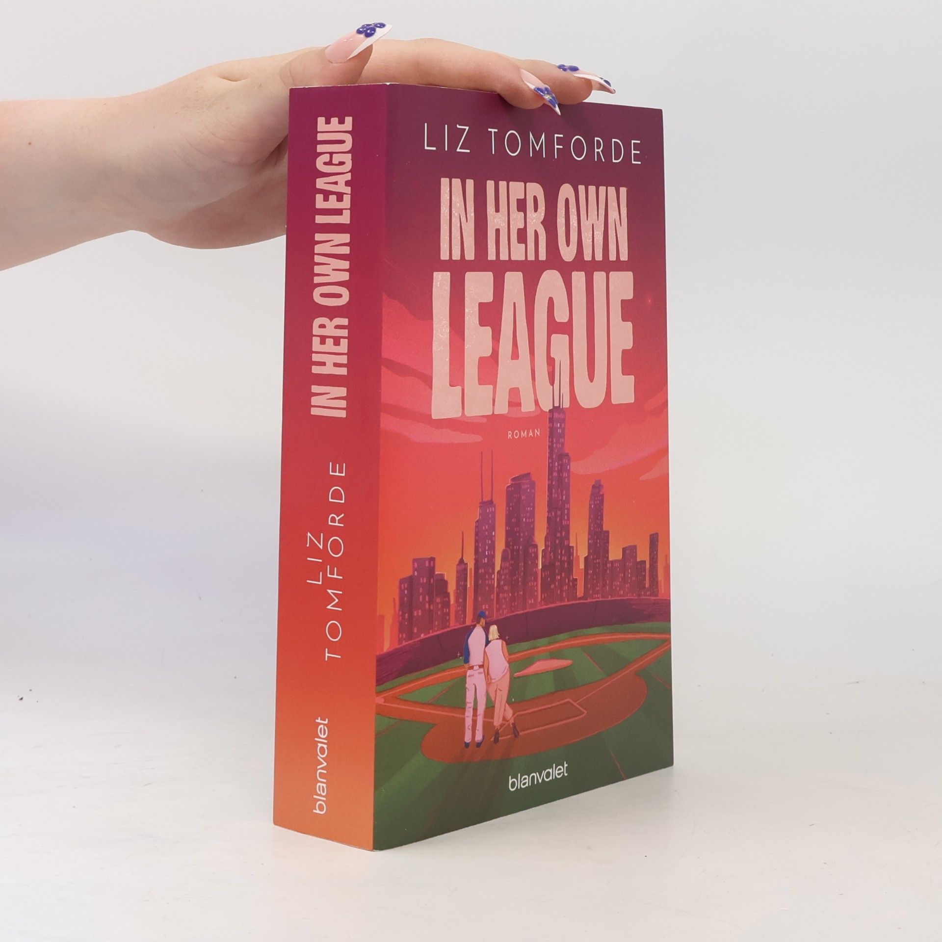 Liz Tomforde In Her Own League