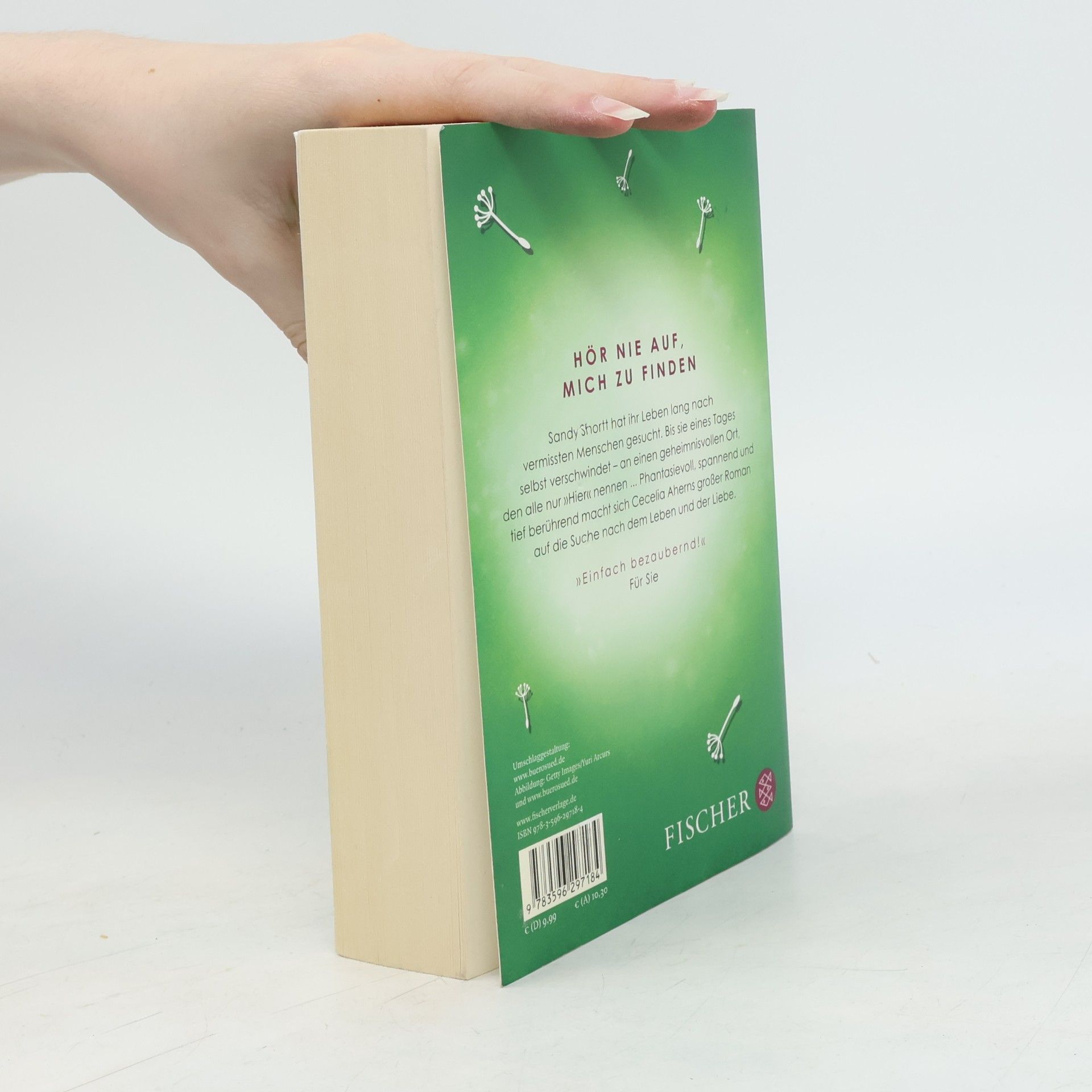 Cecelia Ahern Vermiss mein nicht