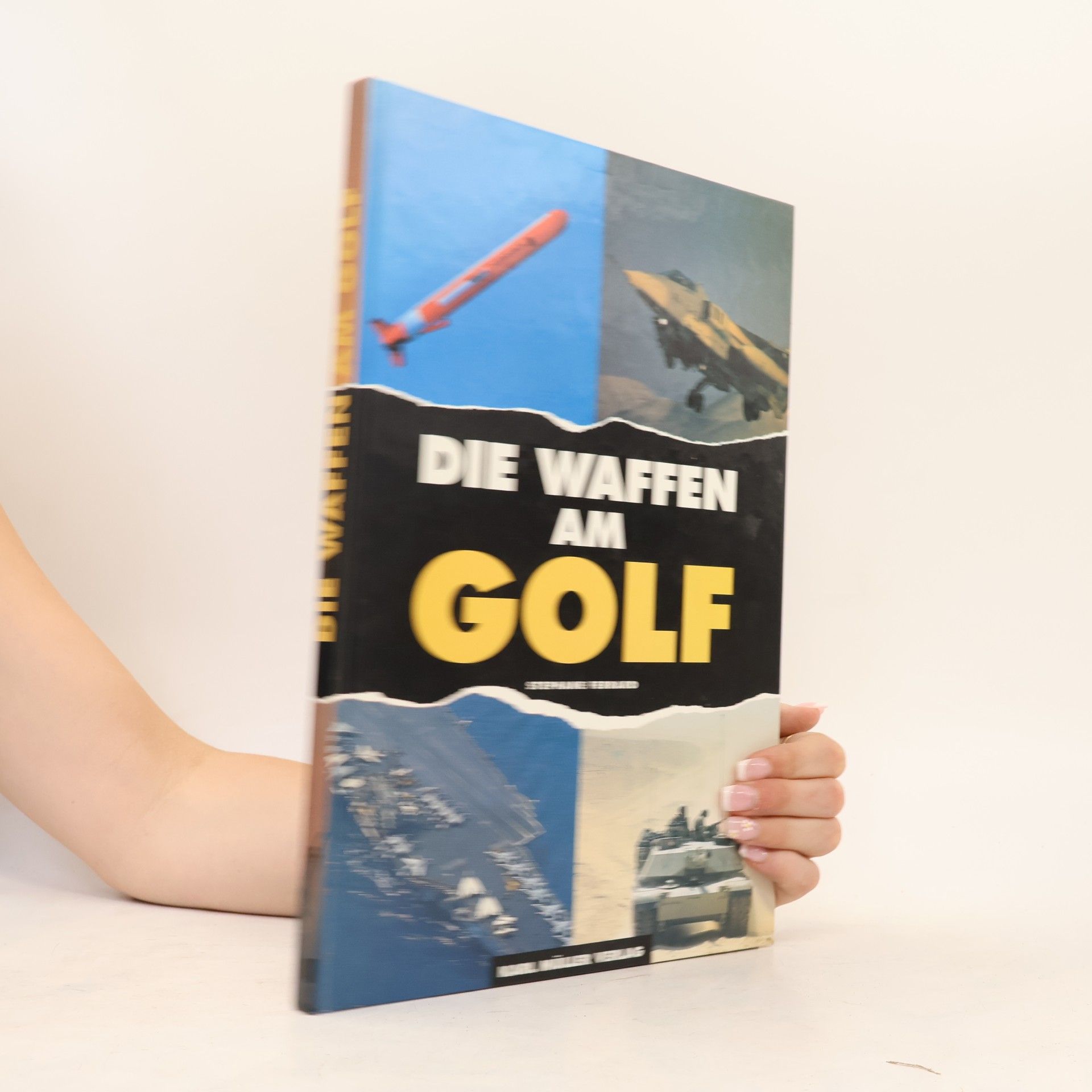 Stéphane Ferrard Die Waffen am Golf