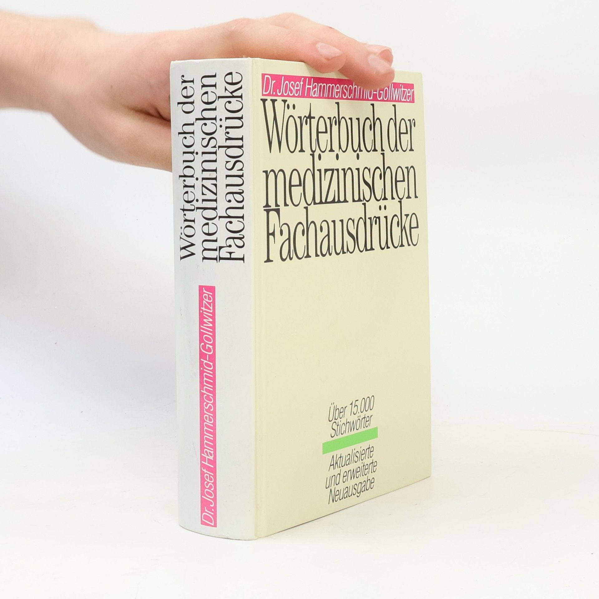 Collectif d'auteurs Wörterbuch der medizinischen Fachaudrücke