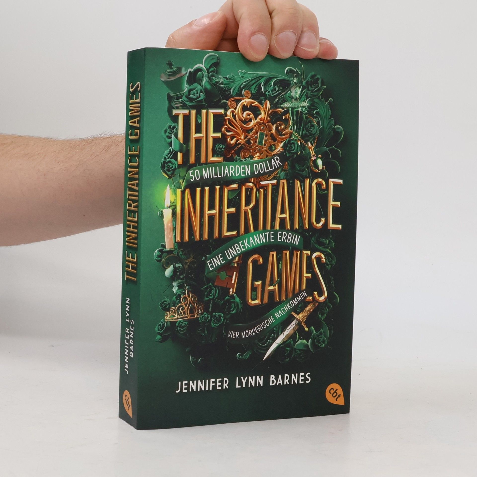 Jennifer Lynn Barnes The Inheritance Games