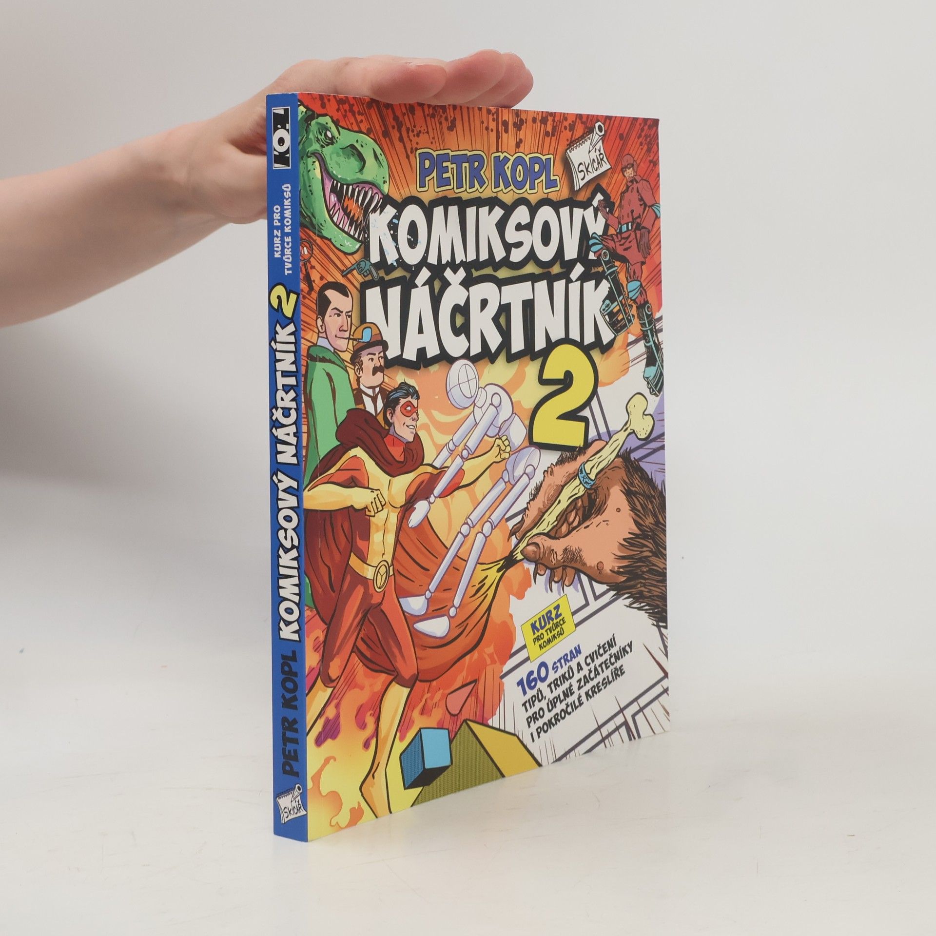 Komiksový náčrtník 2