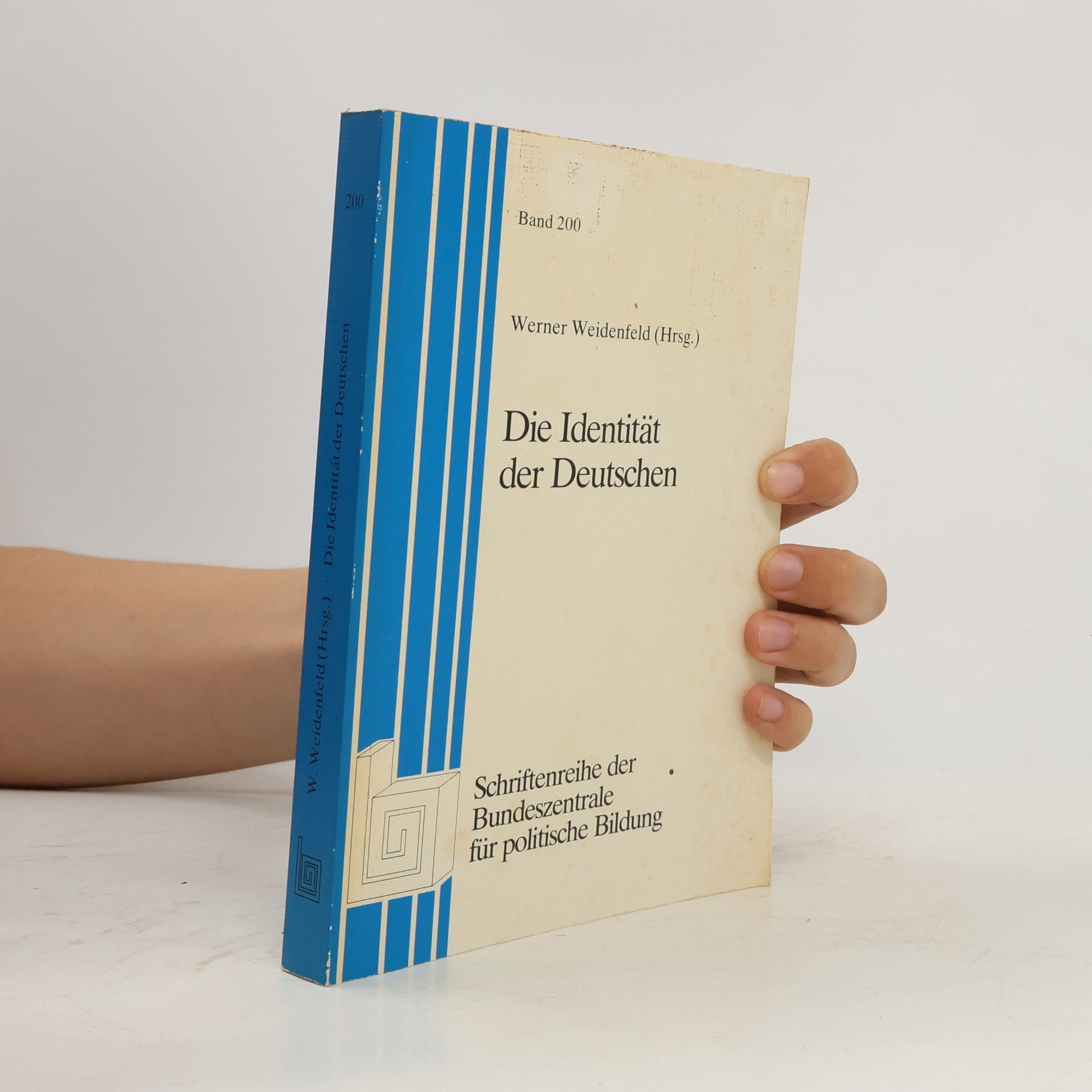 Werner Wiedenfeld Die Identität der Deutschen