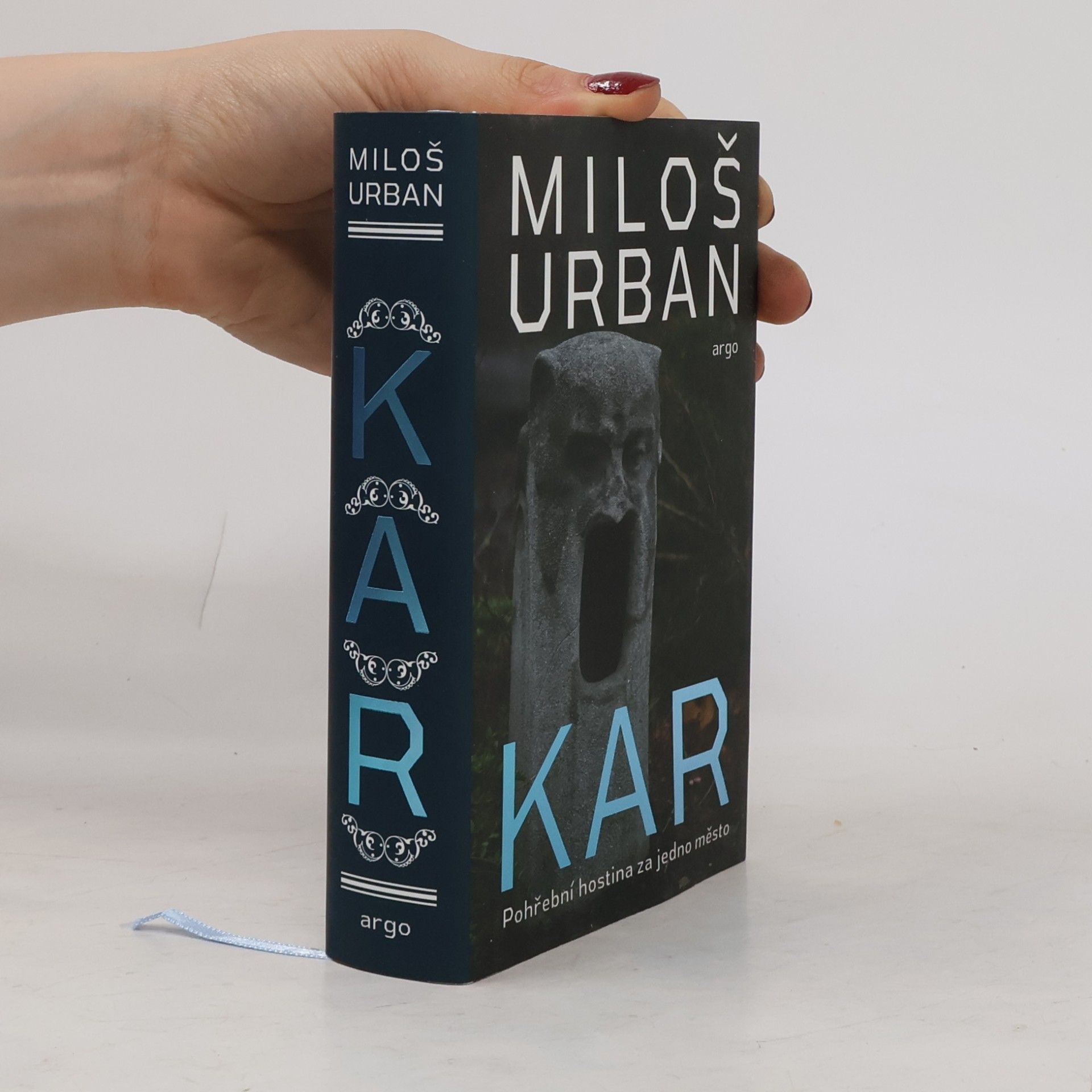 Miloš Urban Kar. Pohřební hostina za jedno město