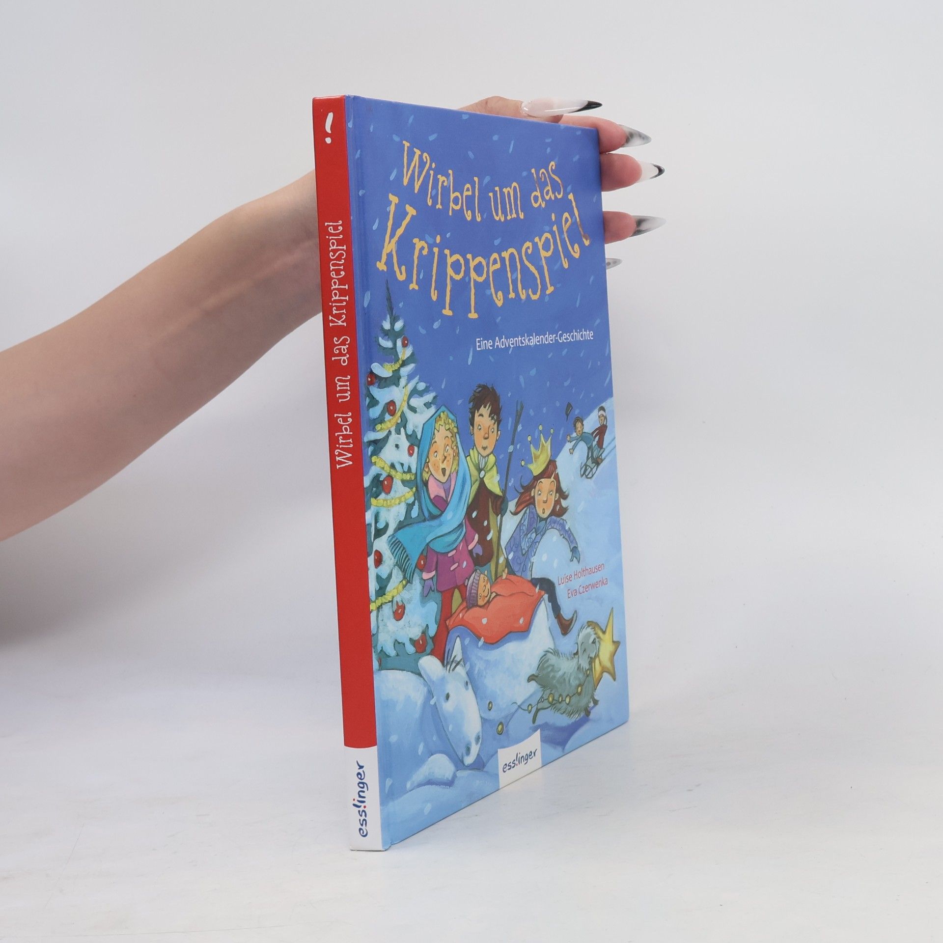 Luise Holthausen Wirbel um das Krippenspiel