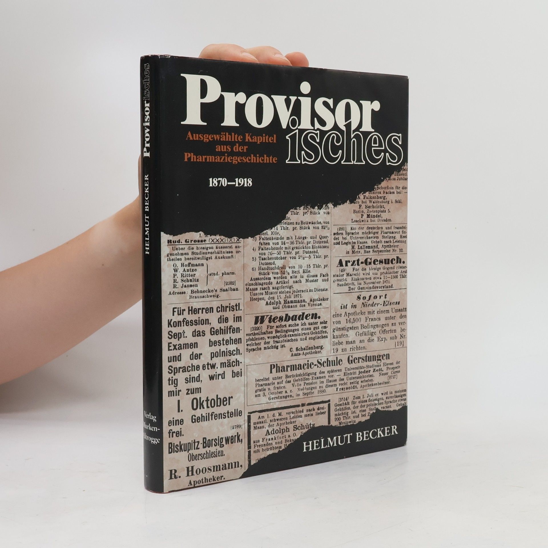 Helmut Becker-Schulte Provisorisches