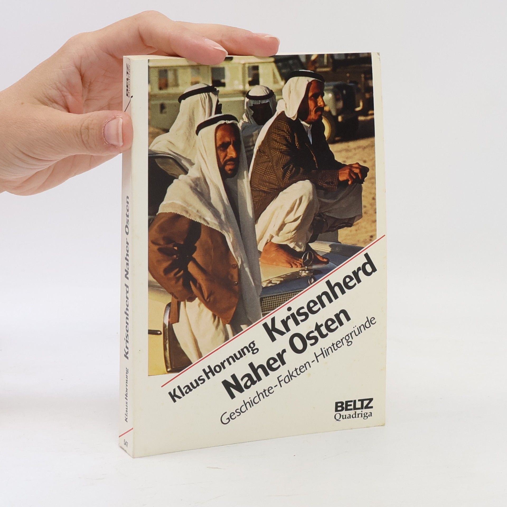Klaus Hornung Krisenherd Naher Osten