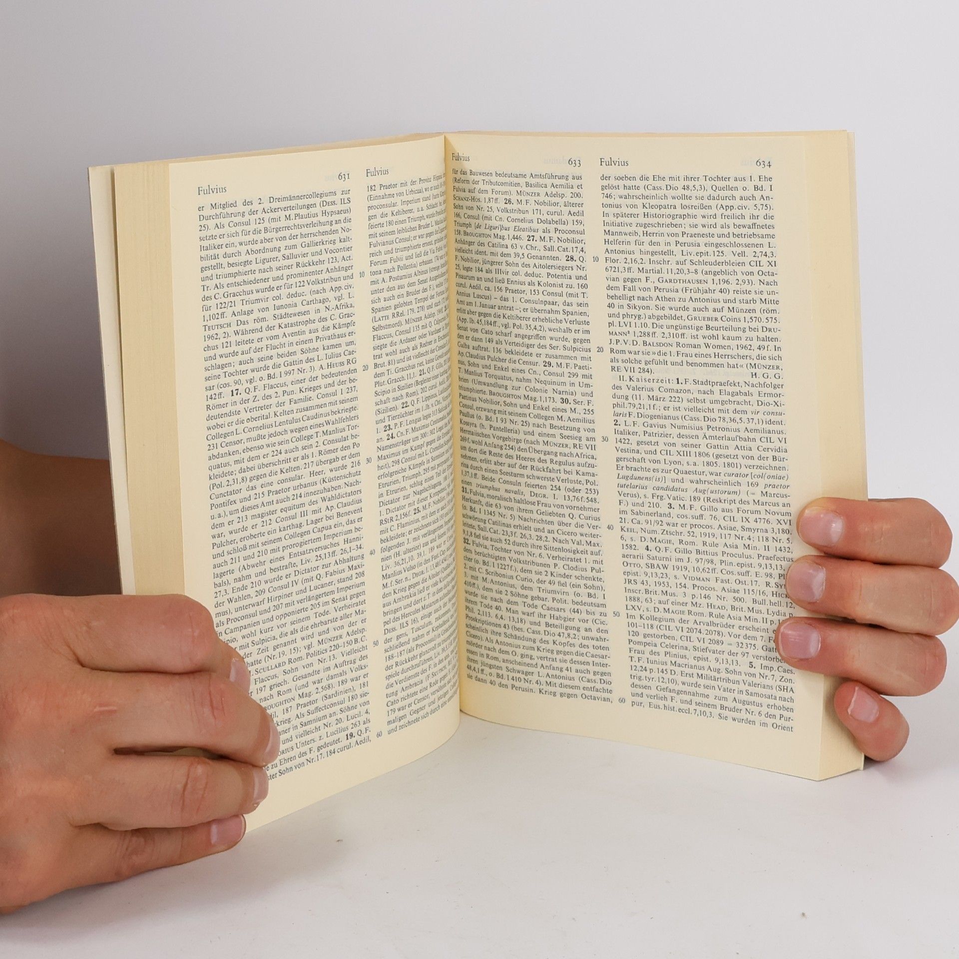Konrat Ziegler Der Kleine Pauly: Lexikon der Antike. Bd. 2, Dicta Catonis-Iuno