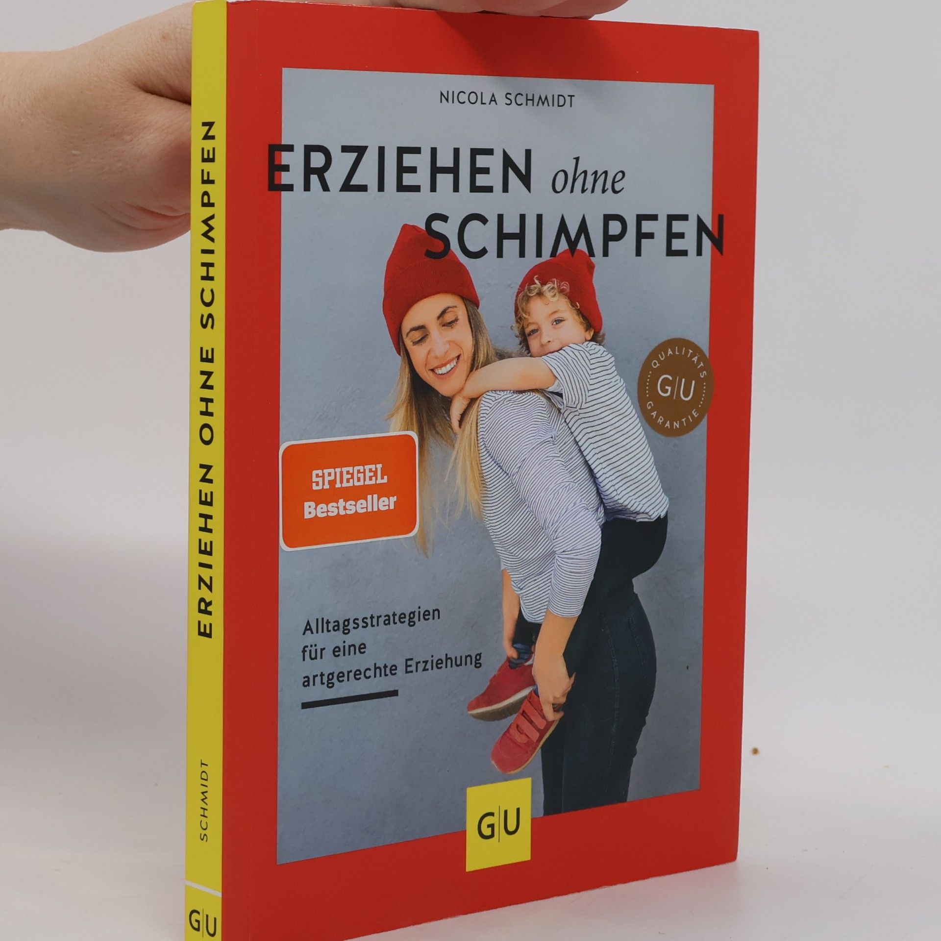 Nicola Schmidt Erziehen ohne Schimpfen