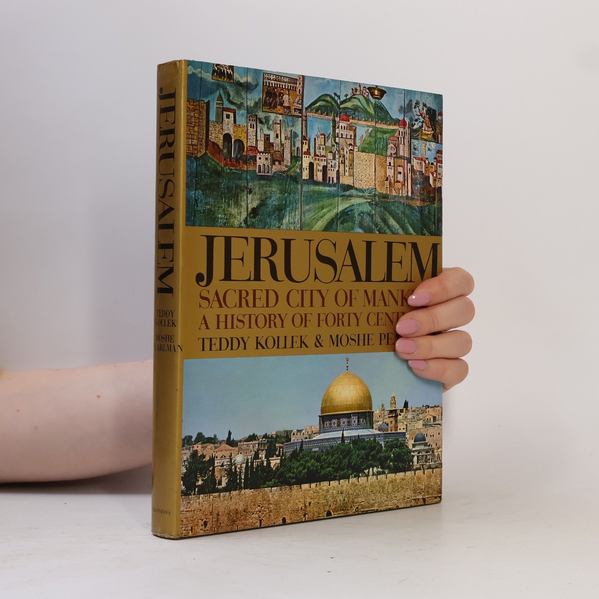 Moshe Pearlman Jerusalem