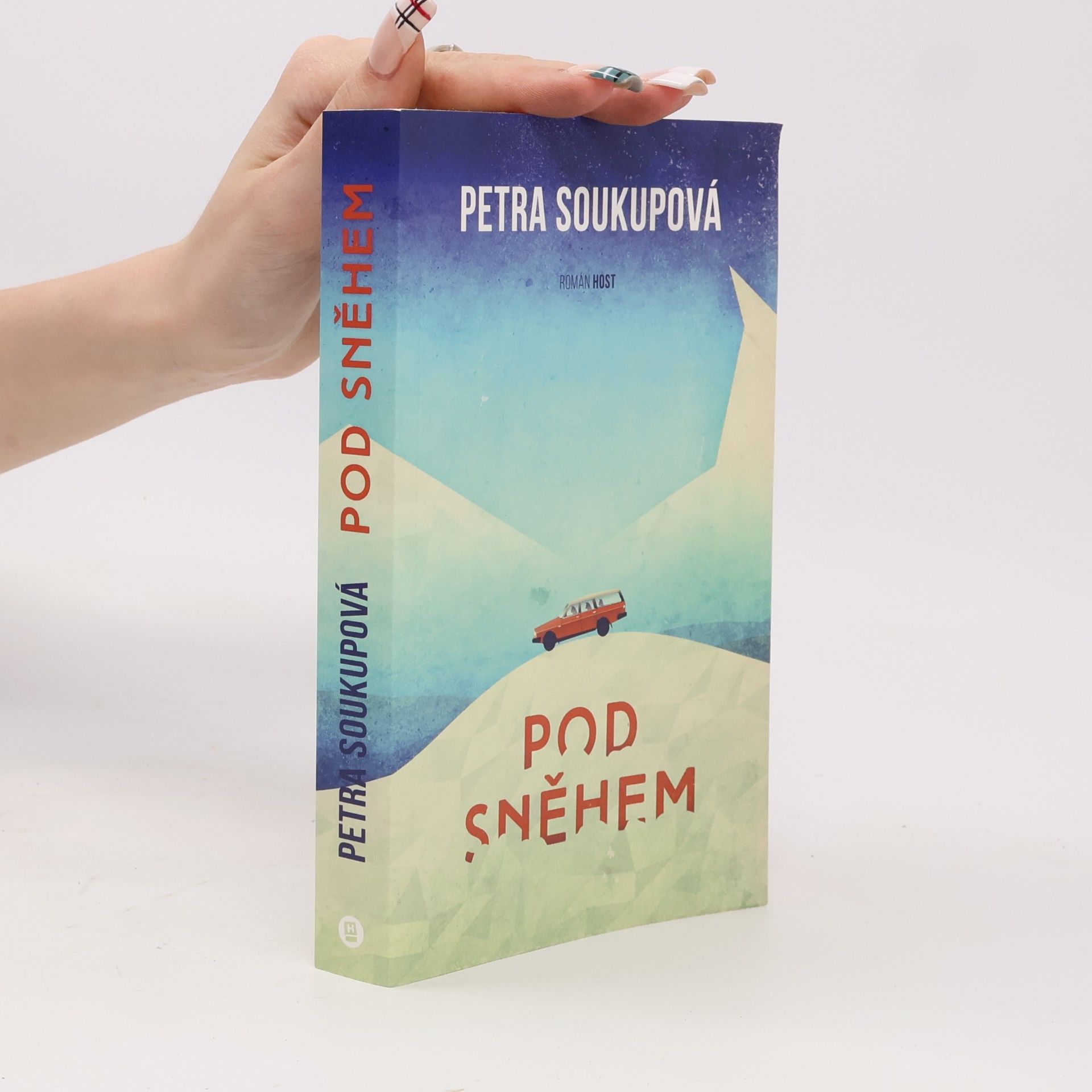 Petra Soukupová Pod sněhem