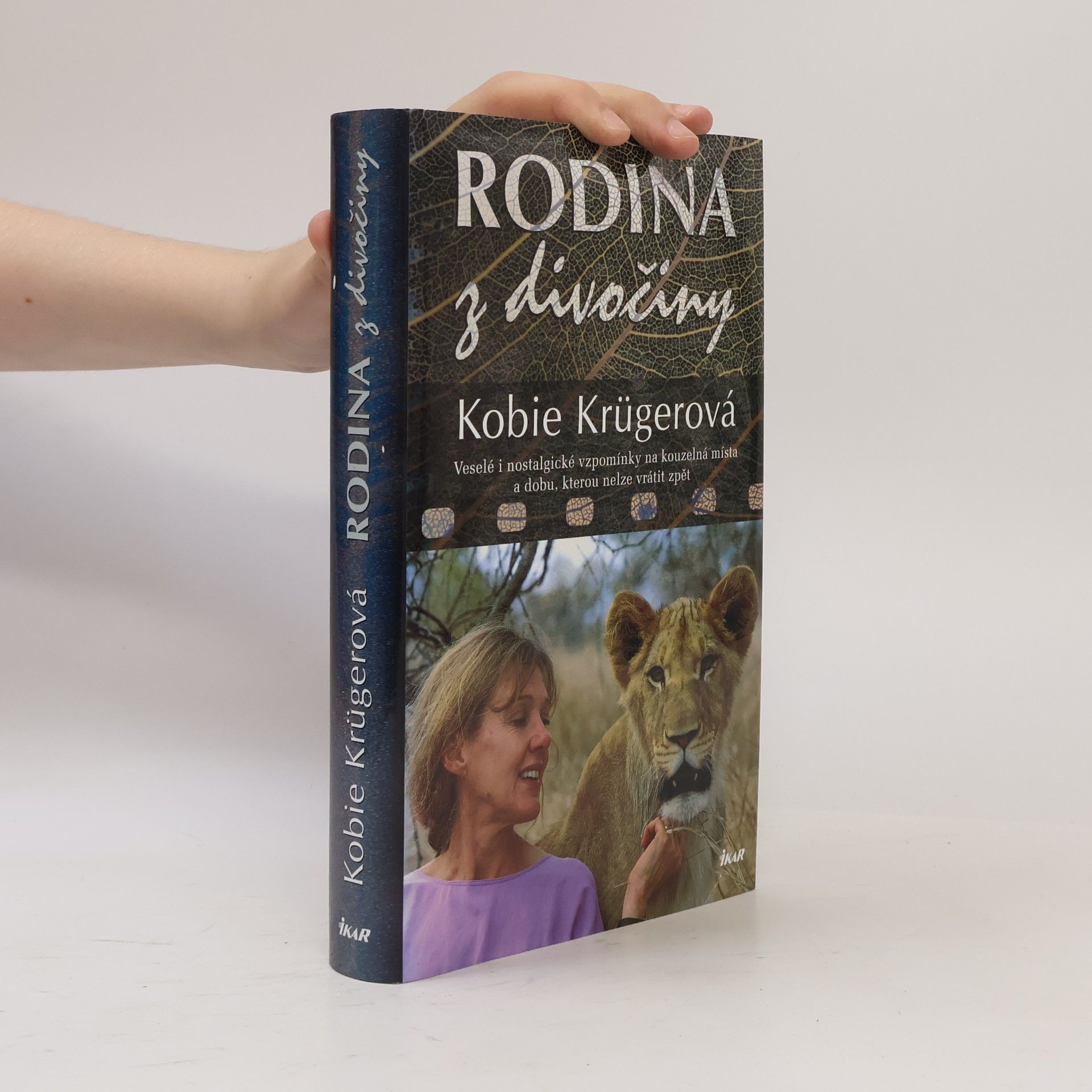 Kobie Krüger Rodina z divočiny