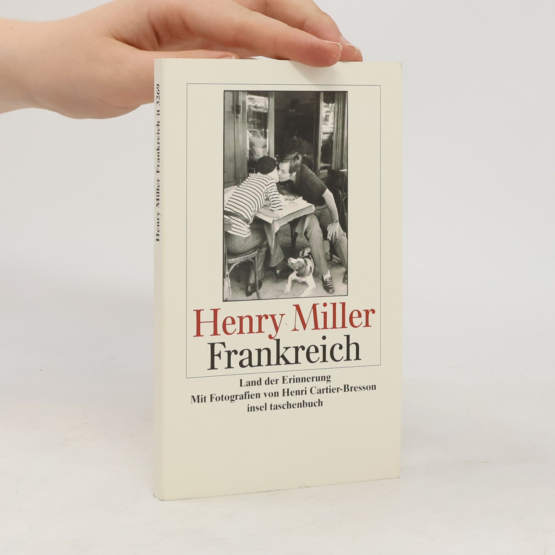 Henry Miller Frankreich
