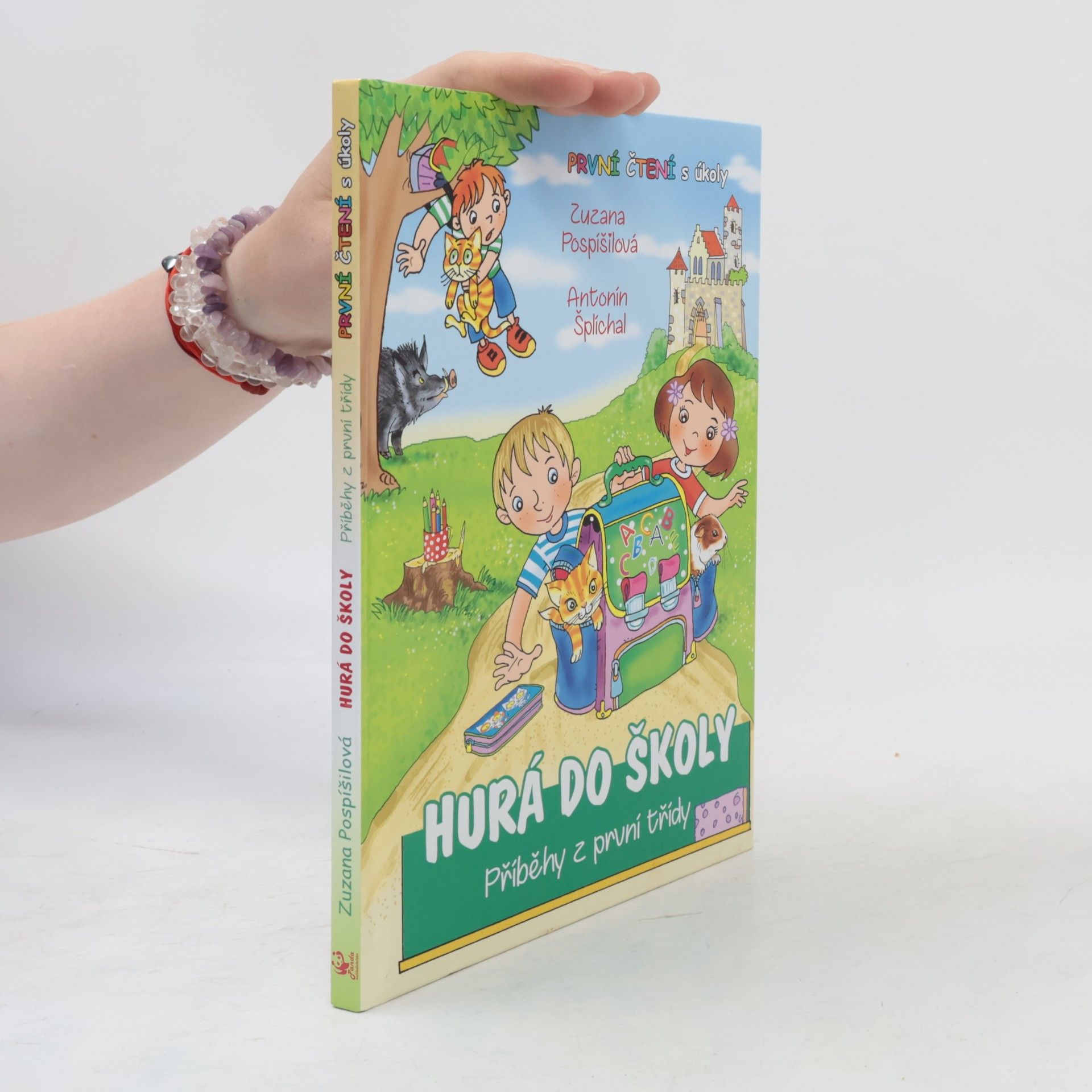 Hurá do školy. Příběhy z první třídy