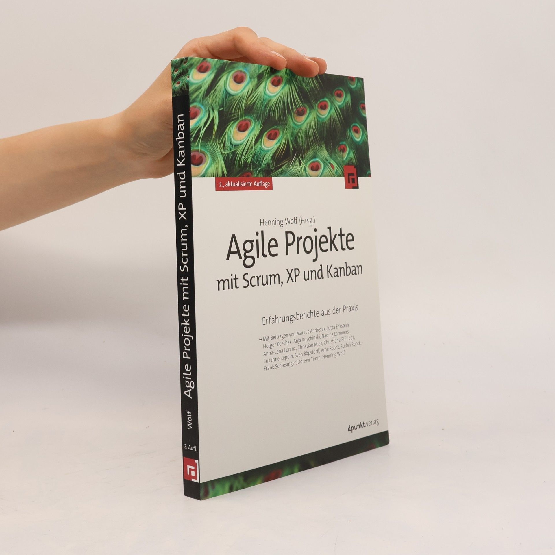 Agile Projekte mit Scrum, XP und Kanban
