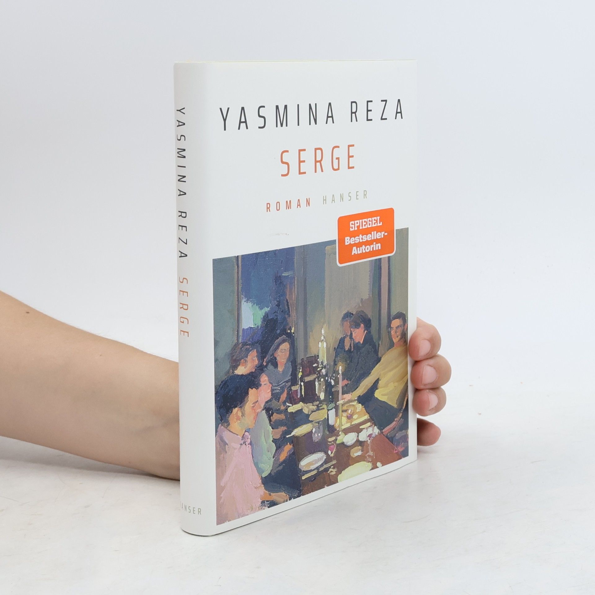 Yasmina Reza Serge