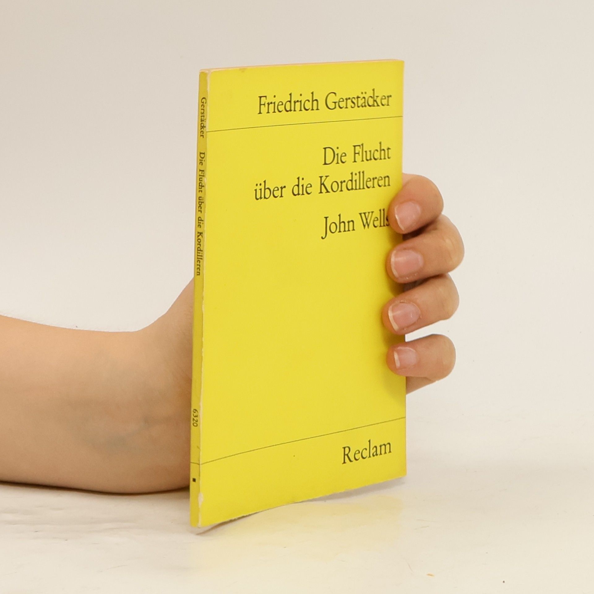 Friedrich Gerstäcker Die Flucht über die Kordilleren