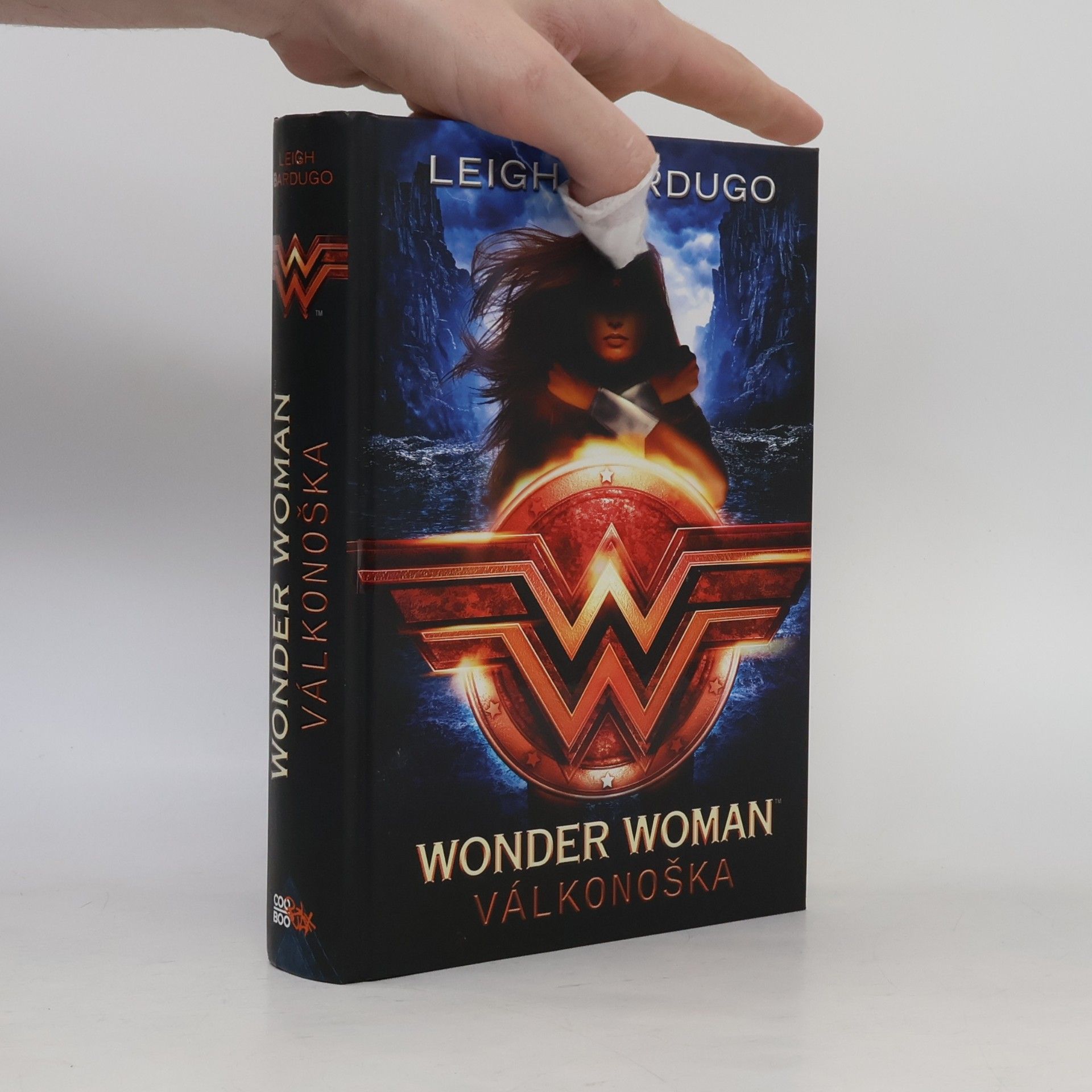 Leigh Bardugo Wonder Woman. Válkonoška