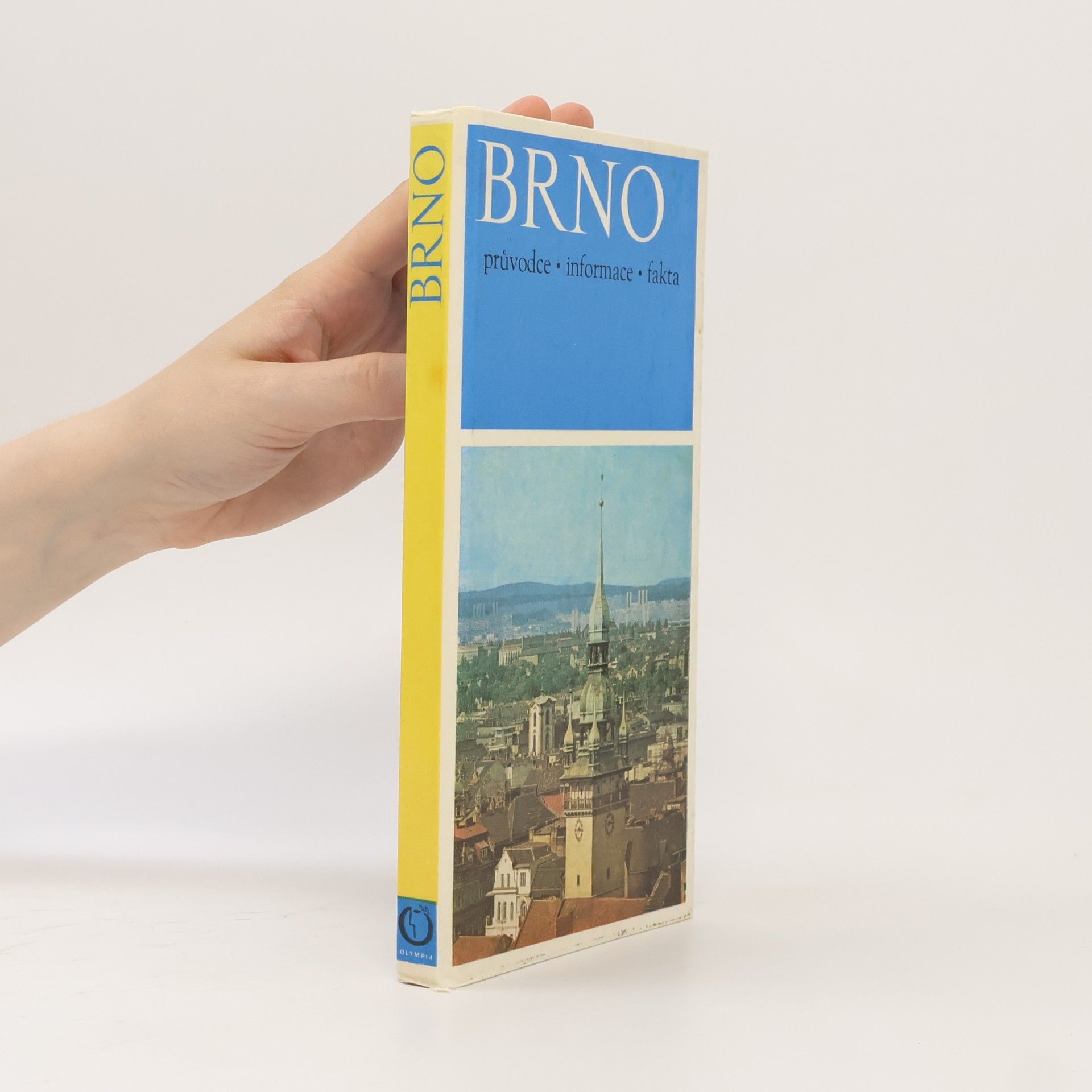 Collectif d'auteurs Brno. Průvodce, informace, fakta