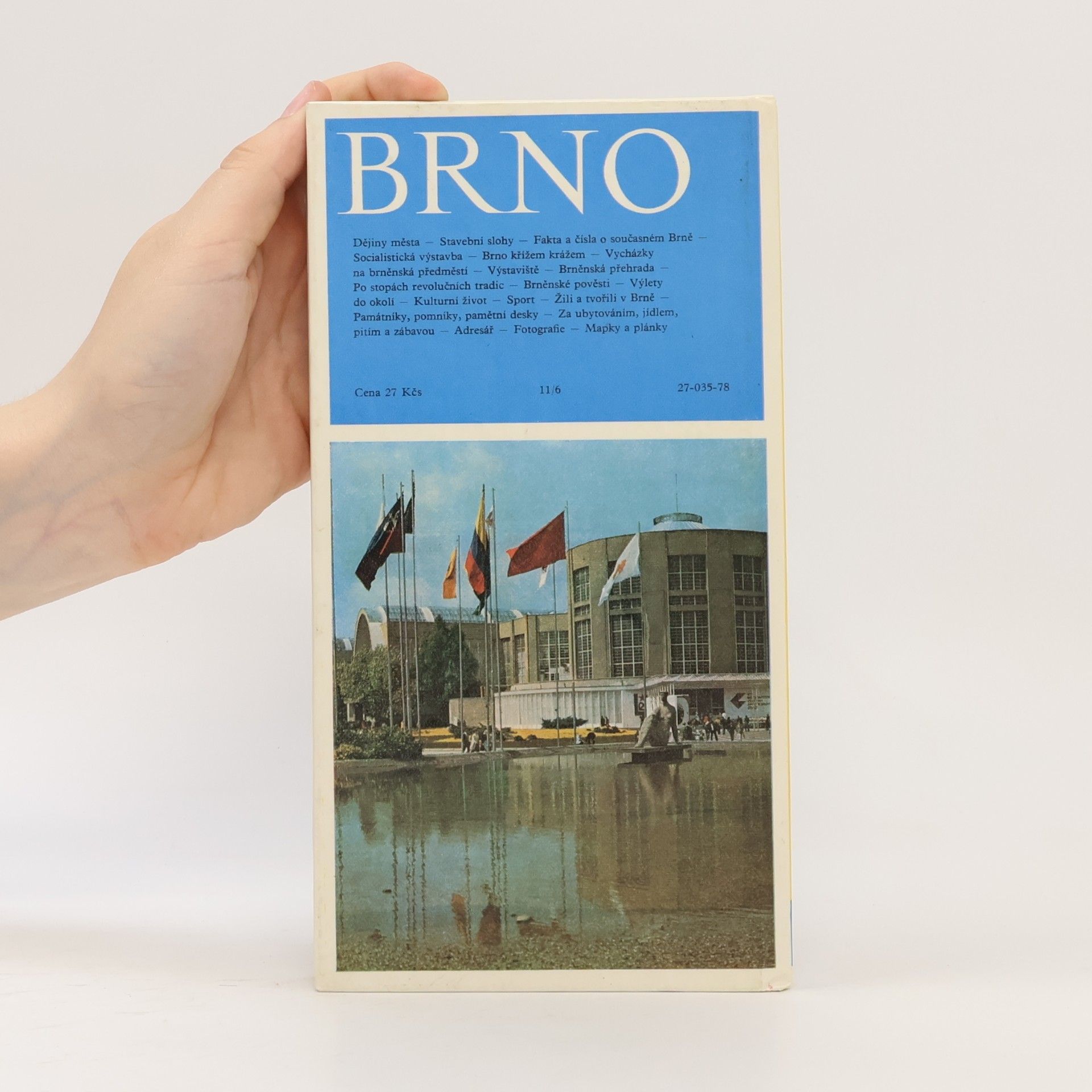 kolektiv Brno. Průvodce, informace, fakta