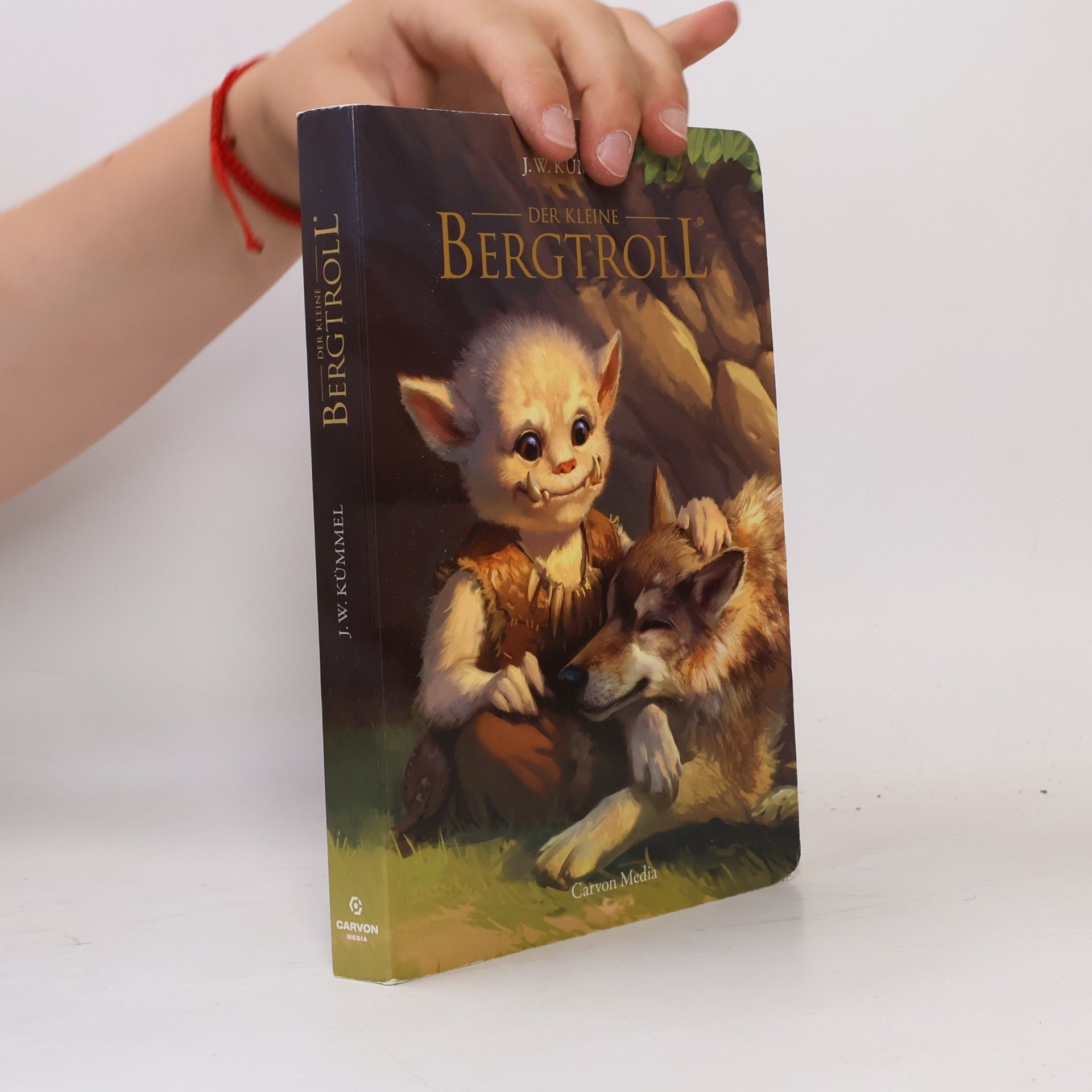 J. W. Kümmel Der kleine Bergtroll