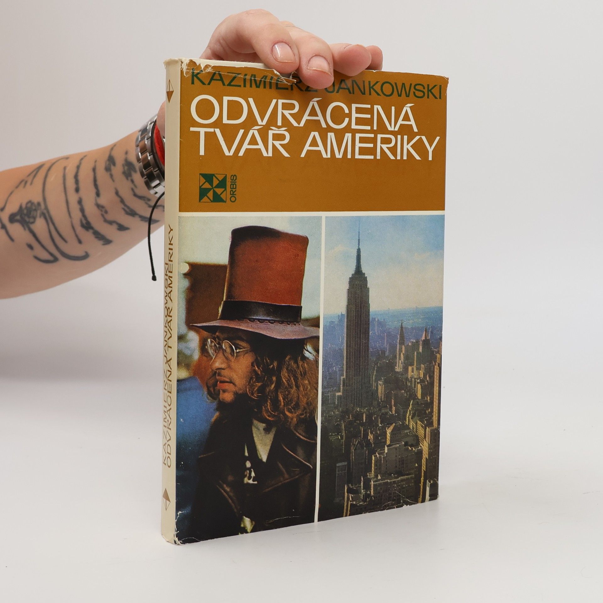 Kazimierz Jankowski Odvrácená tvář Ameriky