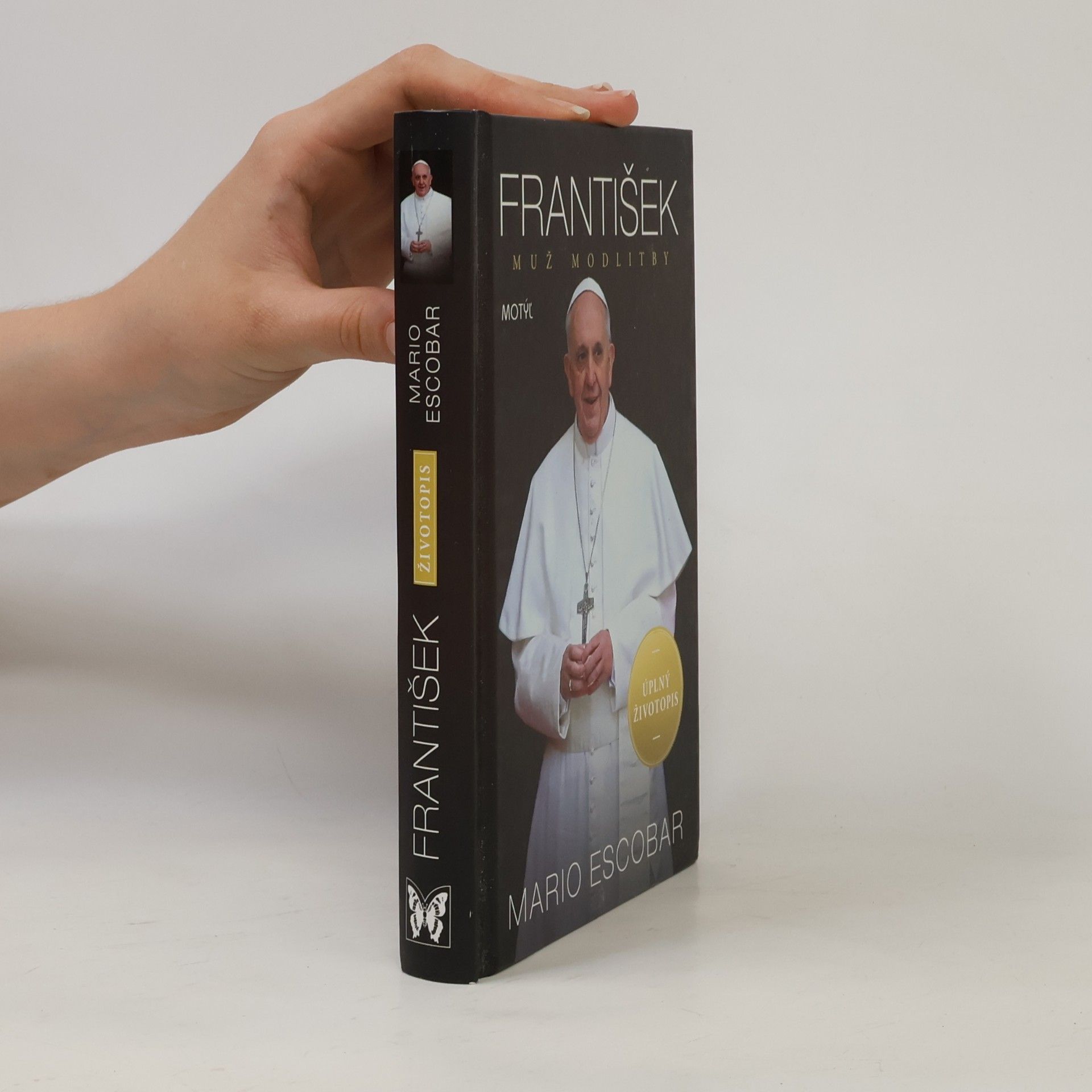 Mario Escobar František - muž modlitby