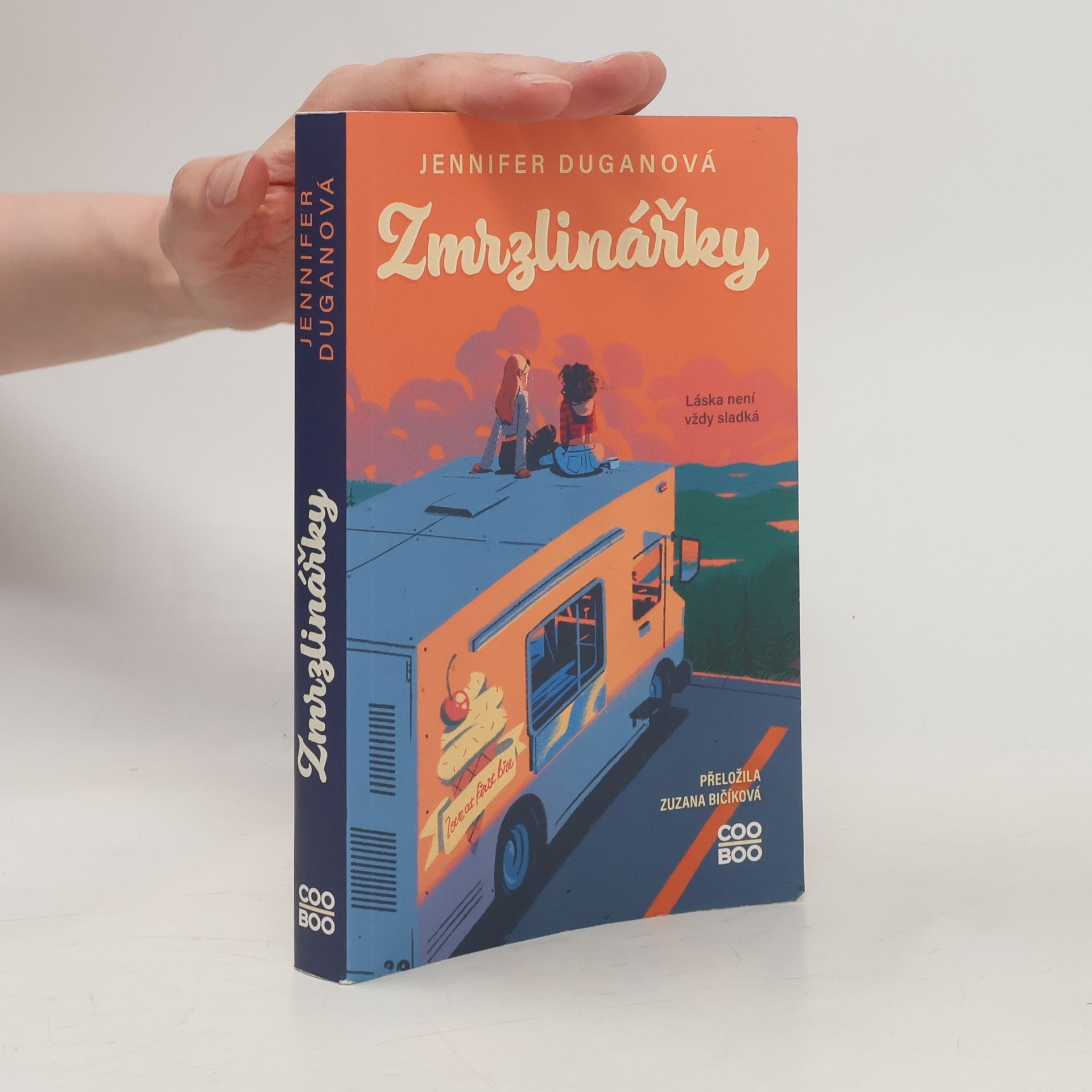 Jennifer Dugan Zmrzlinářky: láska není vždy sladká