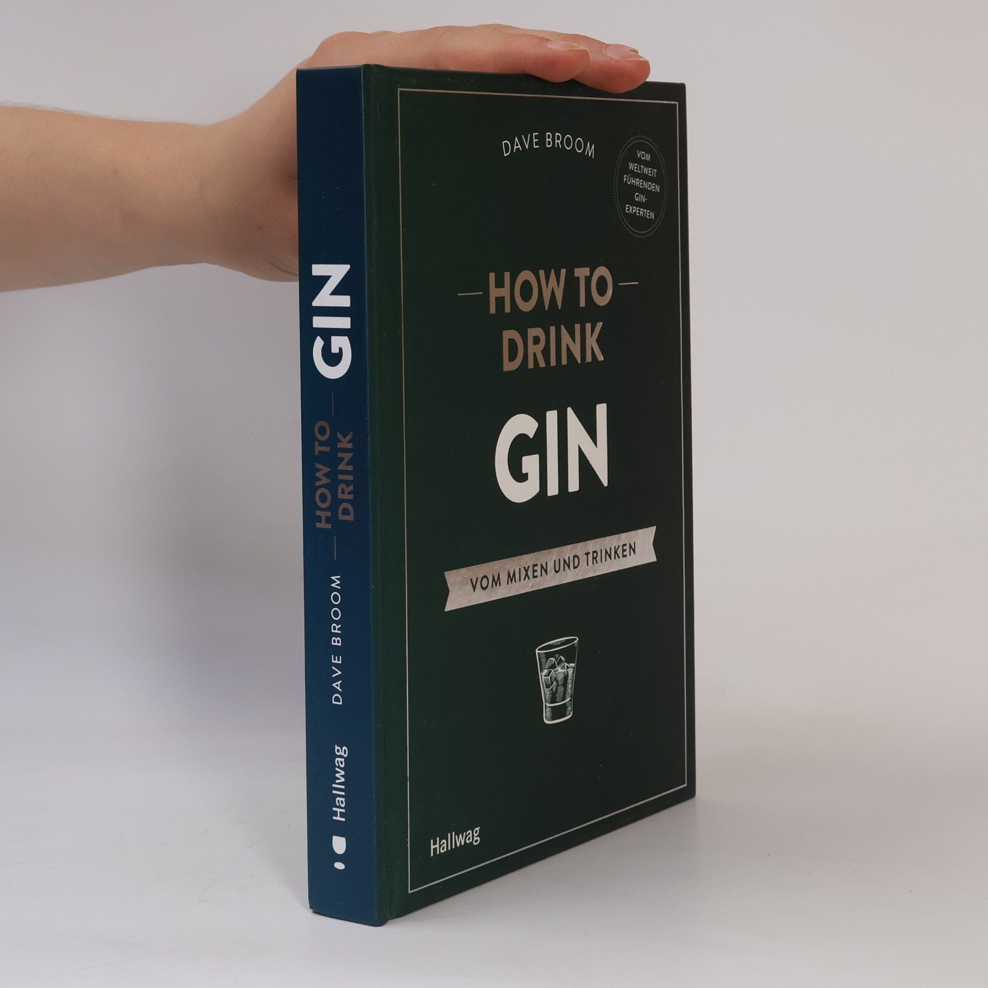 Dave Broom How to drink gin