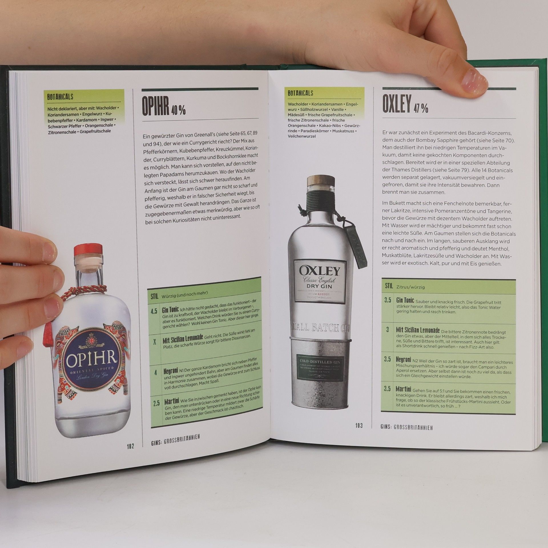 Dave Broom How to drink gin