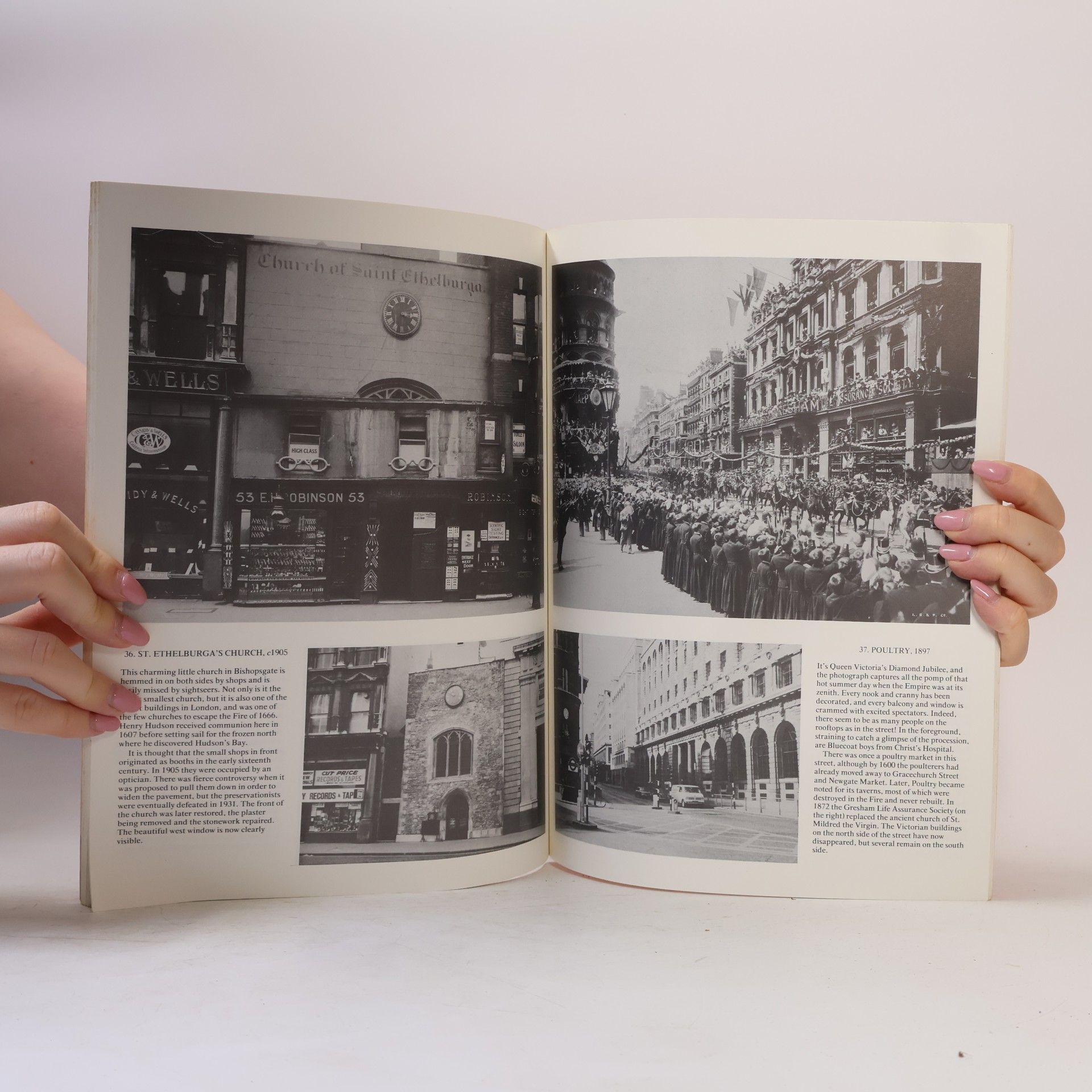 J.K. Fisher City of London Past and Present