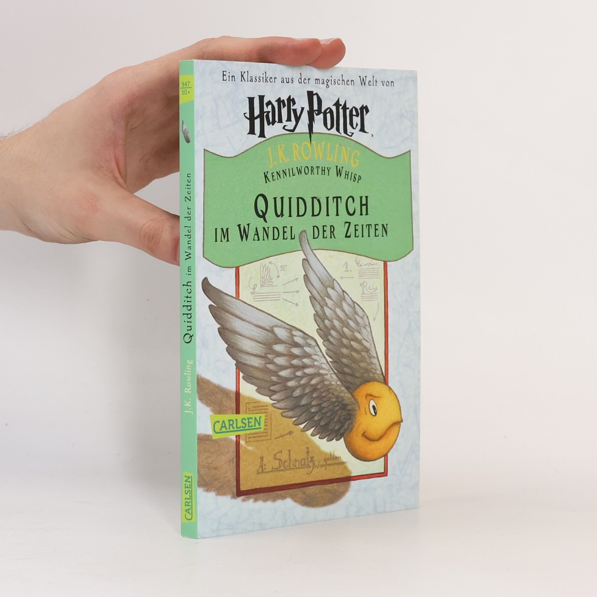 J. K. Rowling Harry Potter. Quidditch im Wandel der Zeiten