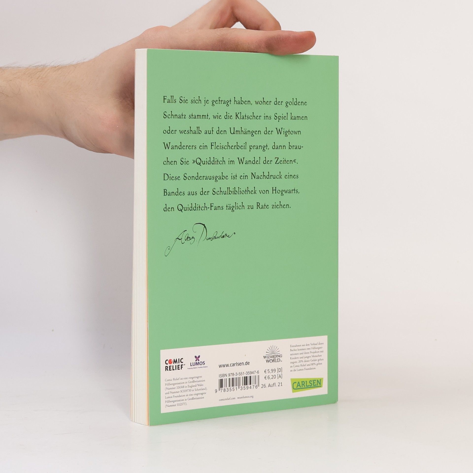 Autorenkollektiv Harry Potter. Quidditch im Wandel der Zeiten