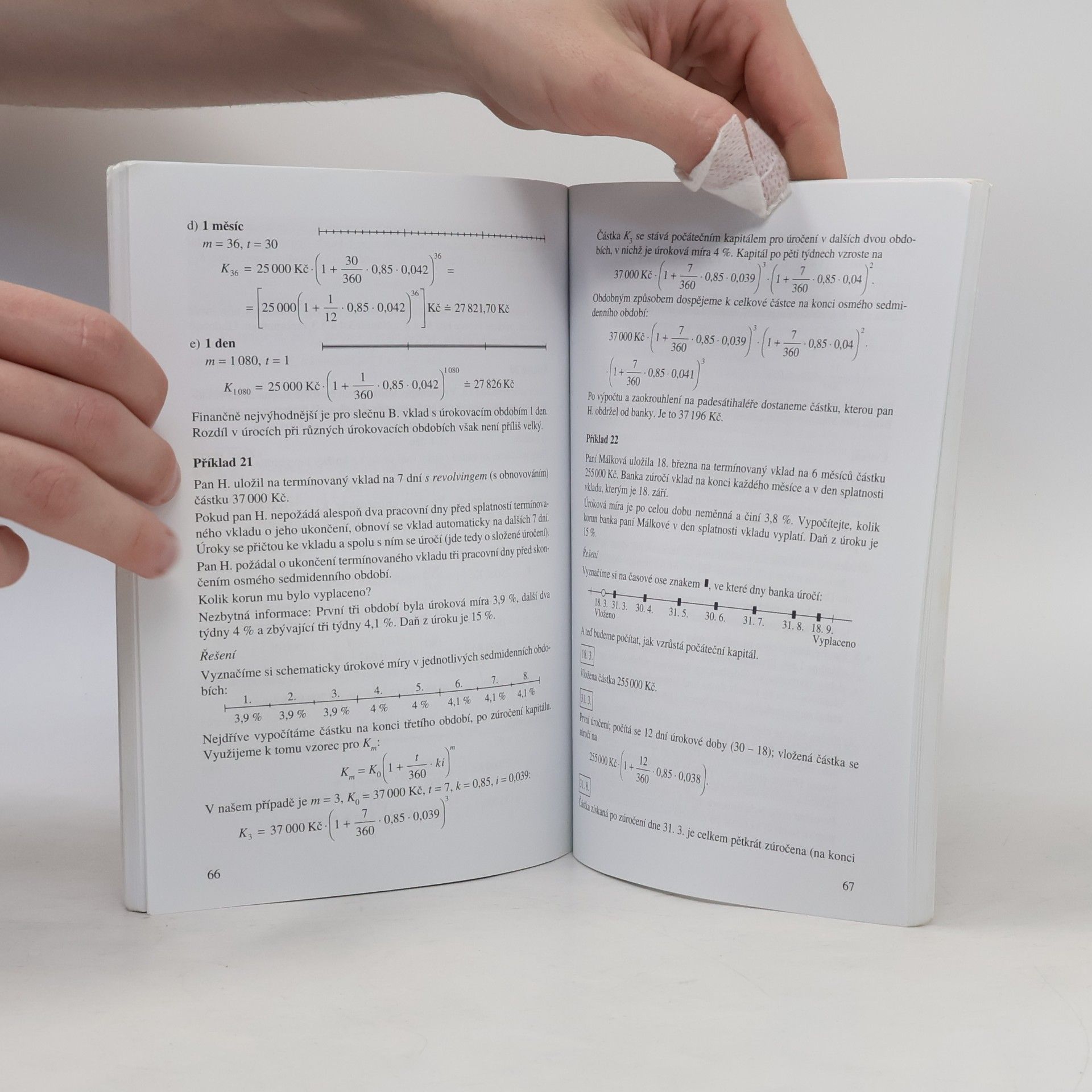 Oldřich Odvárko Matematika pro střední odborné školy a studijní obory středních odborných učilišť. Posloupnosti a finanční matematika