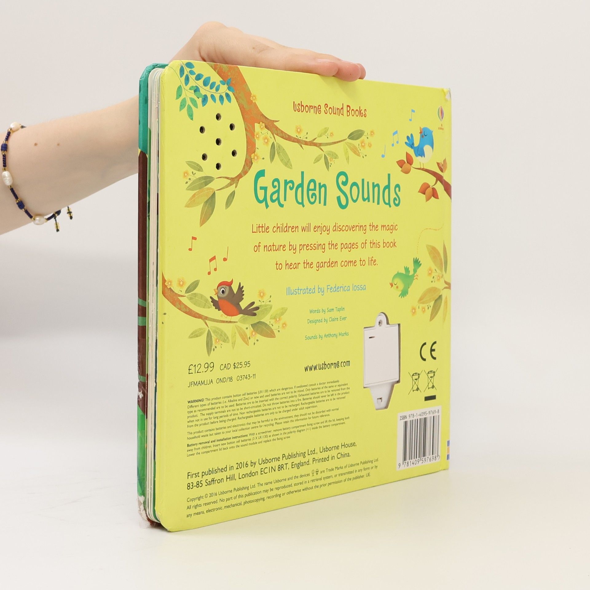 Various authors Garden sounds