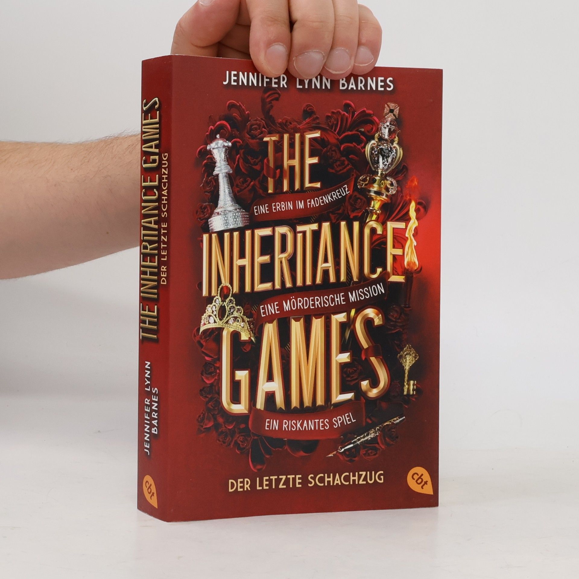 Jennifer Lynn Barnes The Inheritance Games. Der letzte Schachzug