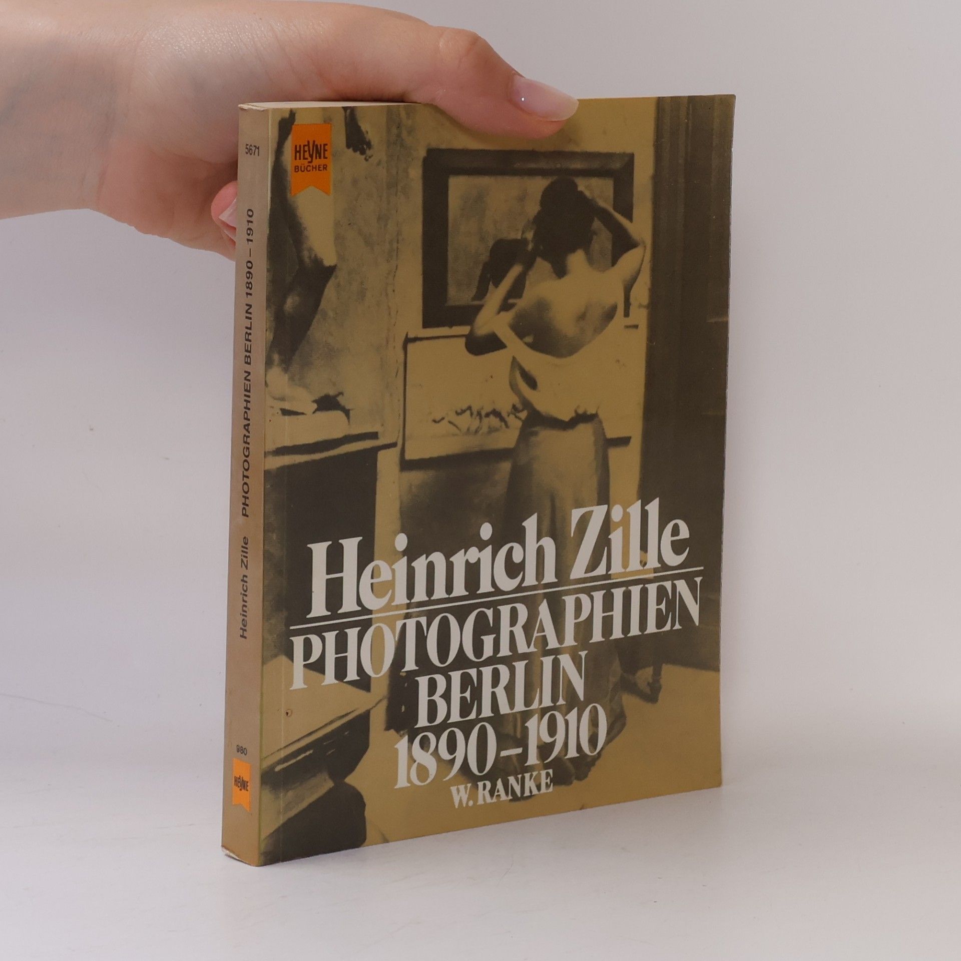 Heinrich Zille Photographien Berlin 1890 - 1910