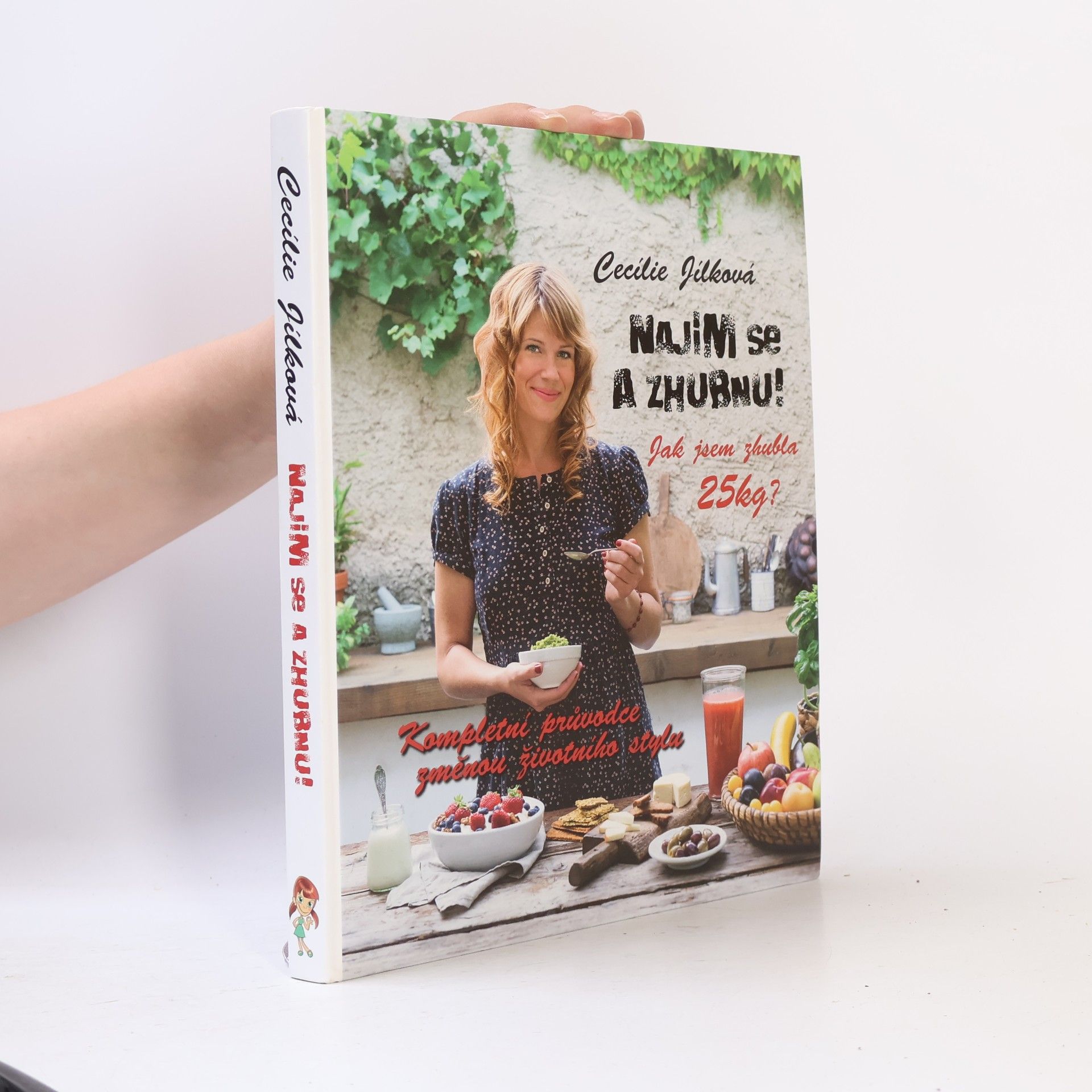 Cecílie Jílková Najím se a zhubnu!
