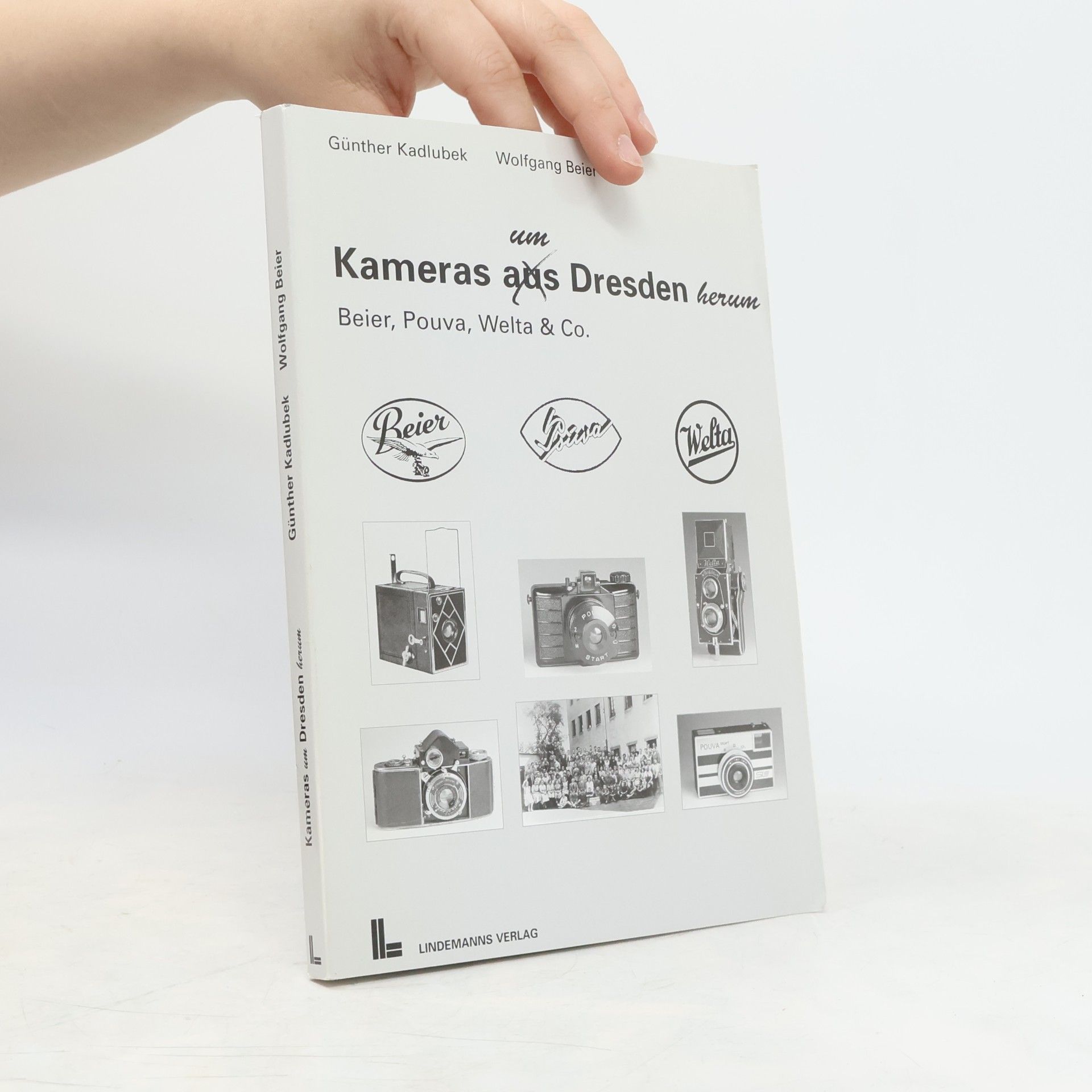 Günther Kadlubek Kameras um Dresden herum