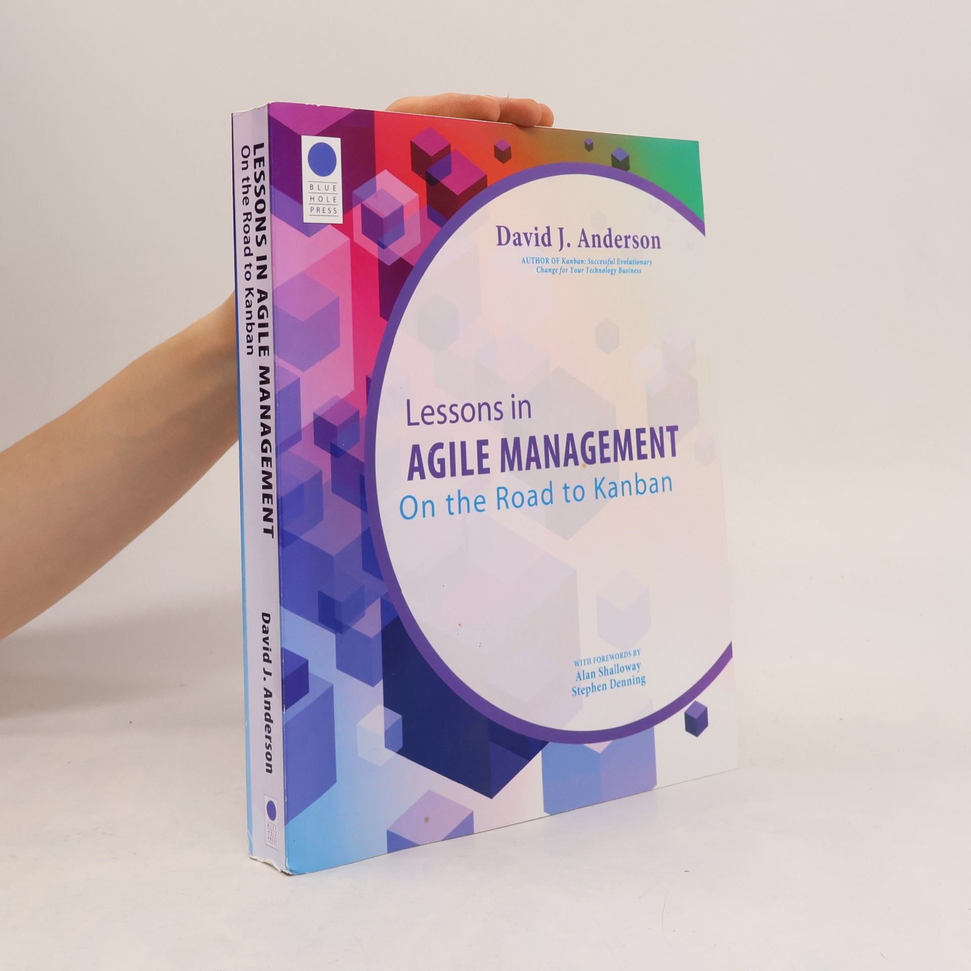 David J. Anderson Lessons in Agile Management