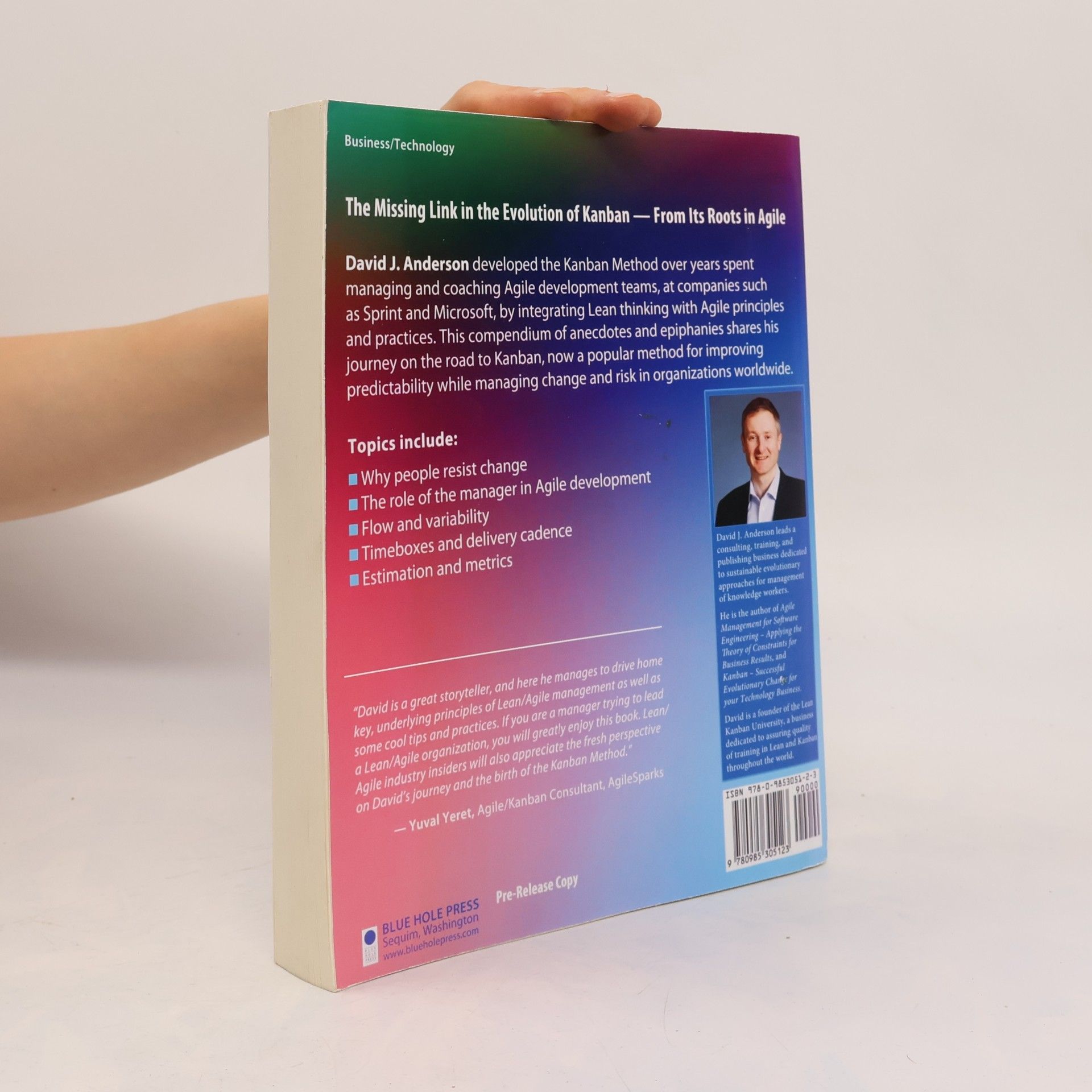 David J. Anderson Lessons in Agile Management