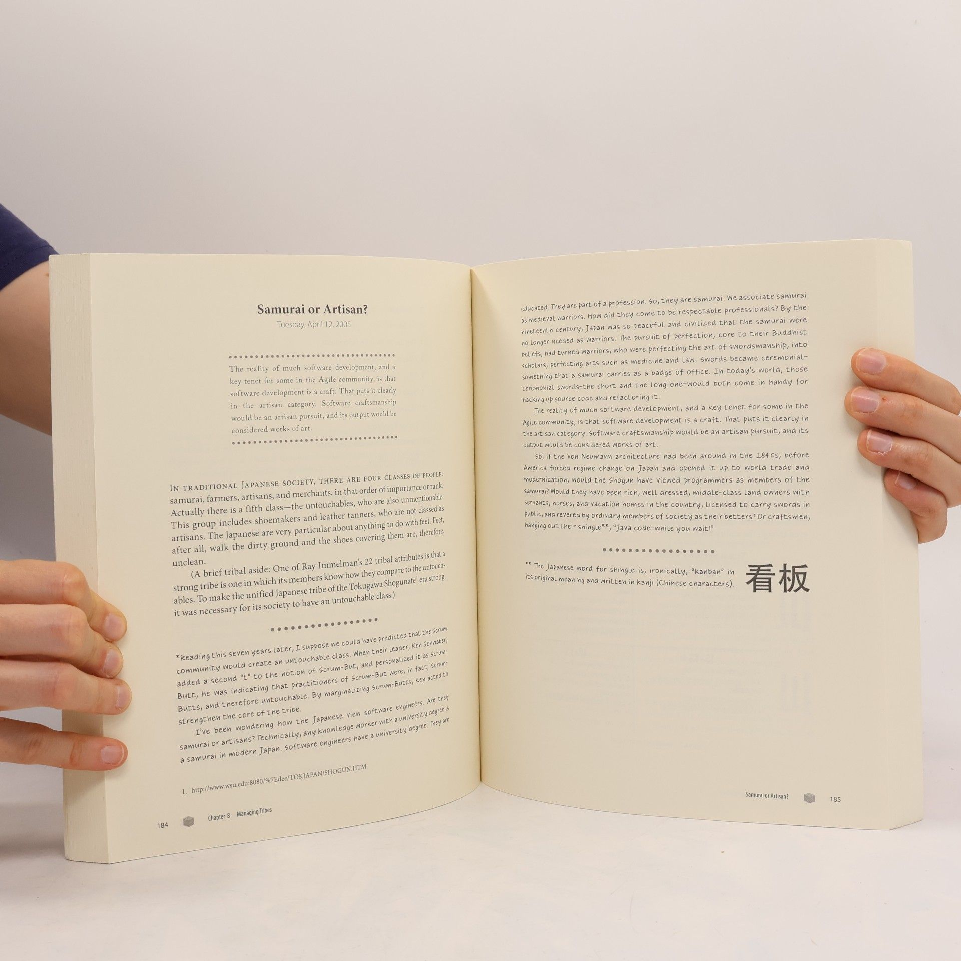 David J. Anderson Lessons in Agile Management