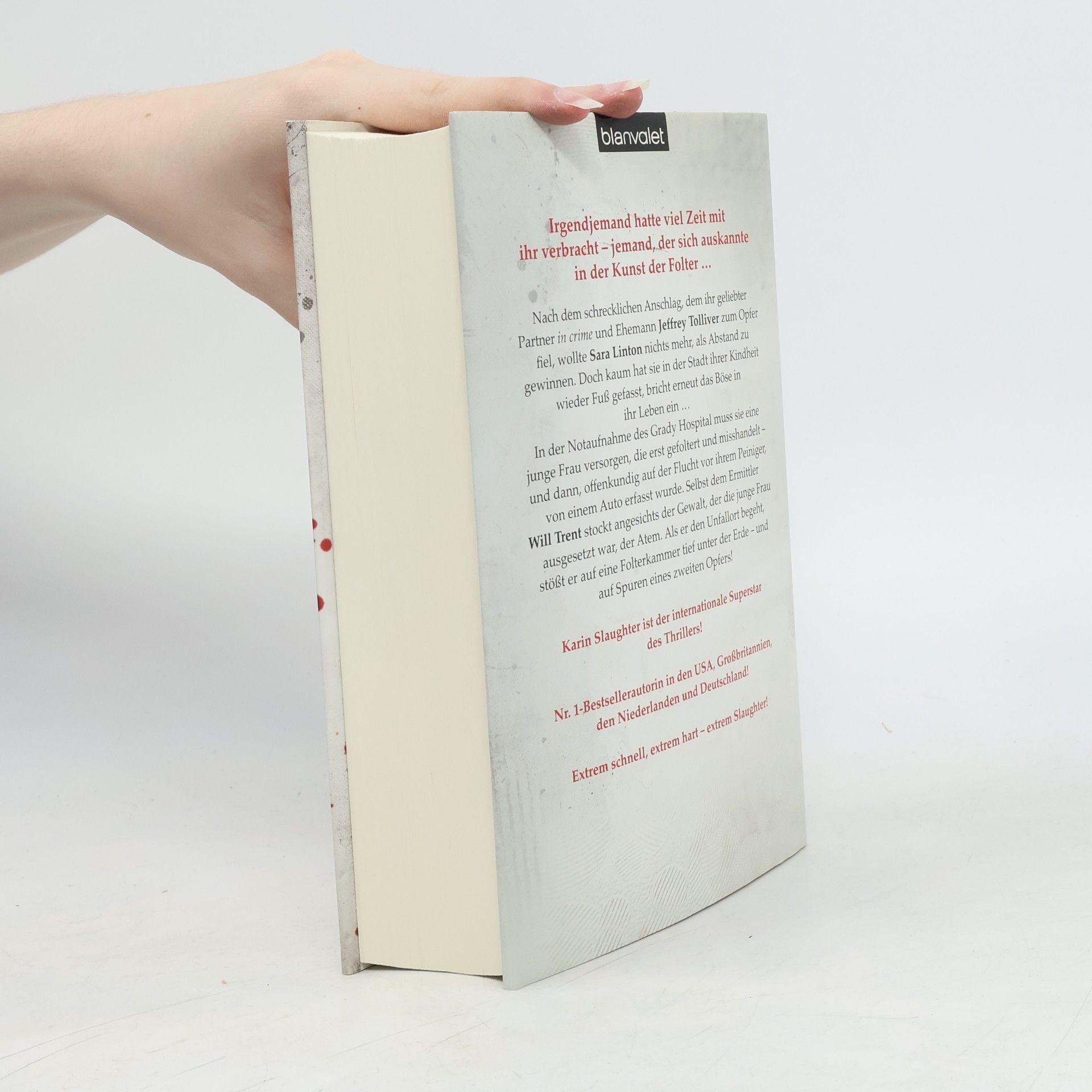 Karin Slaughter Tote Augen
