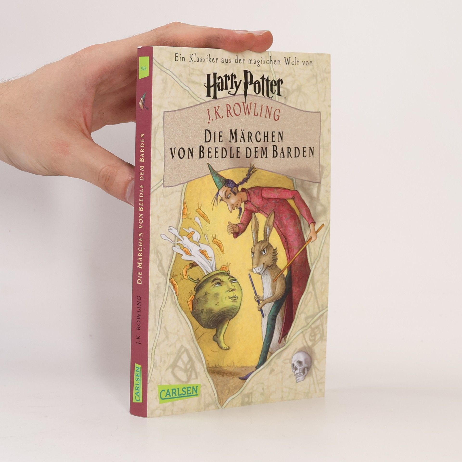 J. K. Rowling Die Märchen von Beedle dem Barden