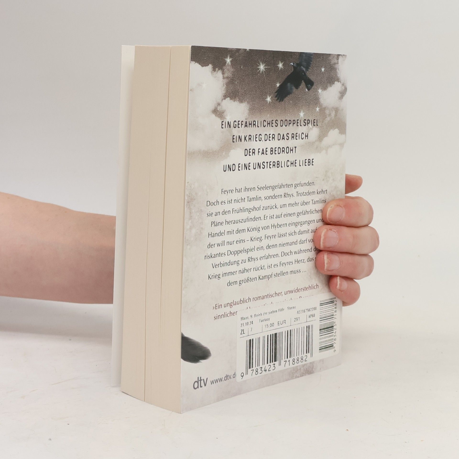 Sarah J. Maas Das Reich der sieben Höfe. Sterne und Schwerter