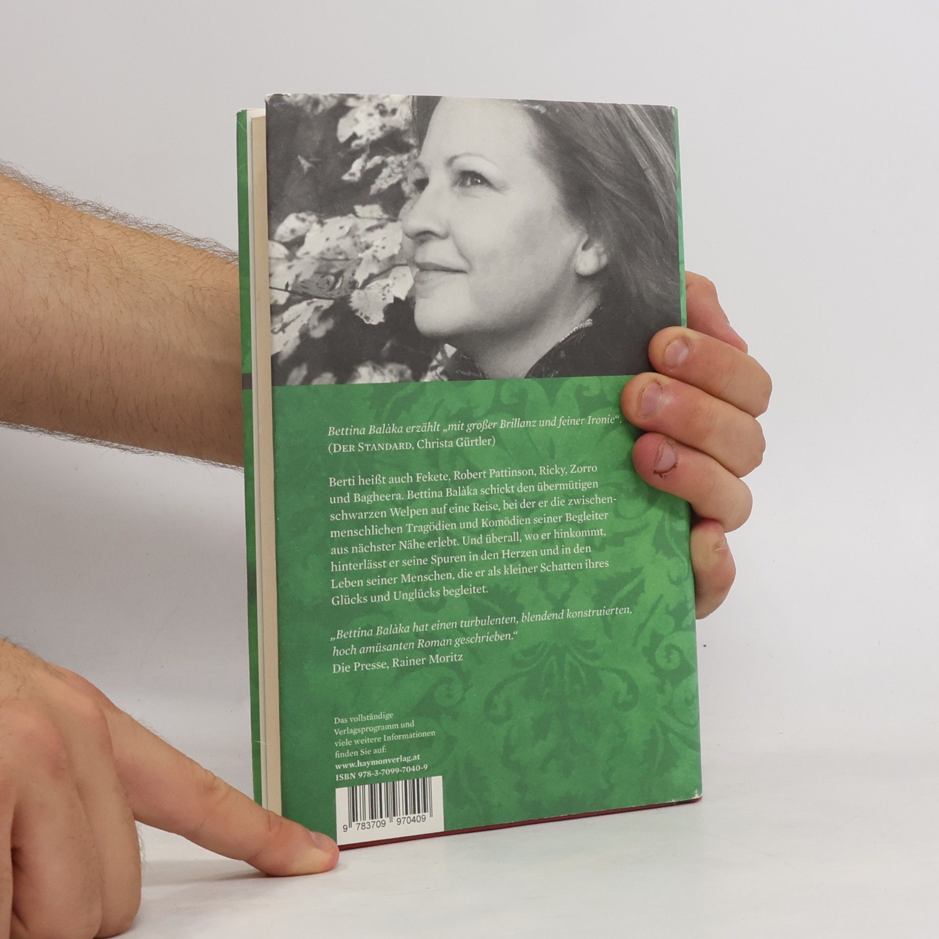 Bettina Balàka Unter Menschen