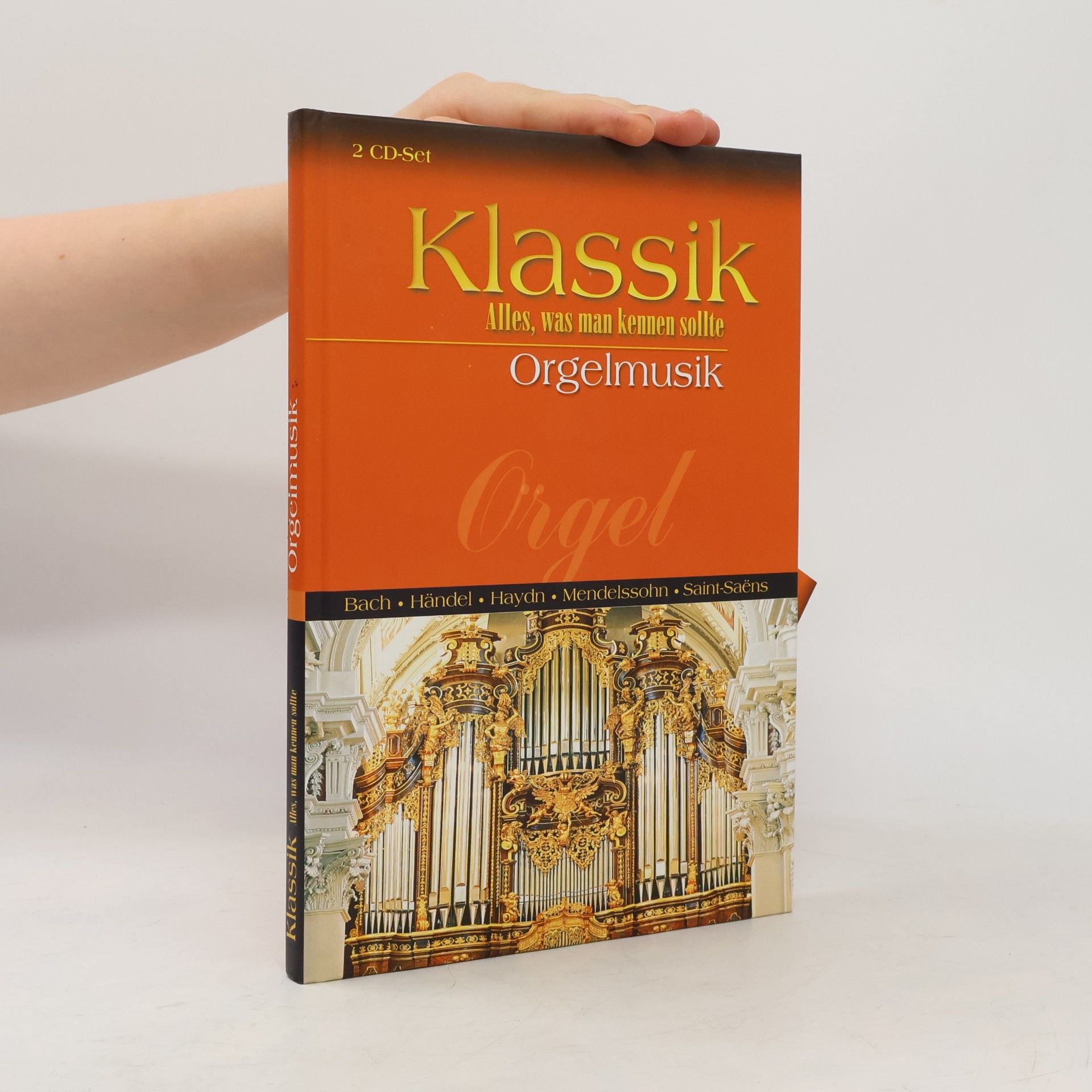 Kolektív autorov Klassik Alles, was man kennen sollte. Orgelmusik