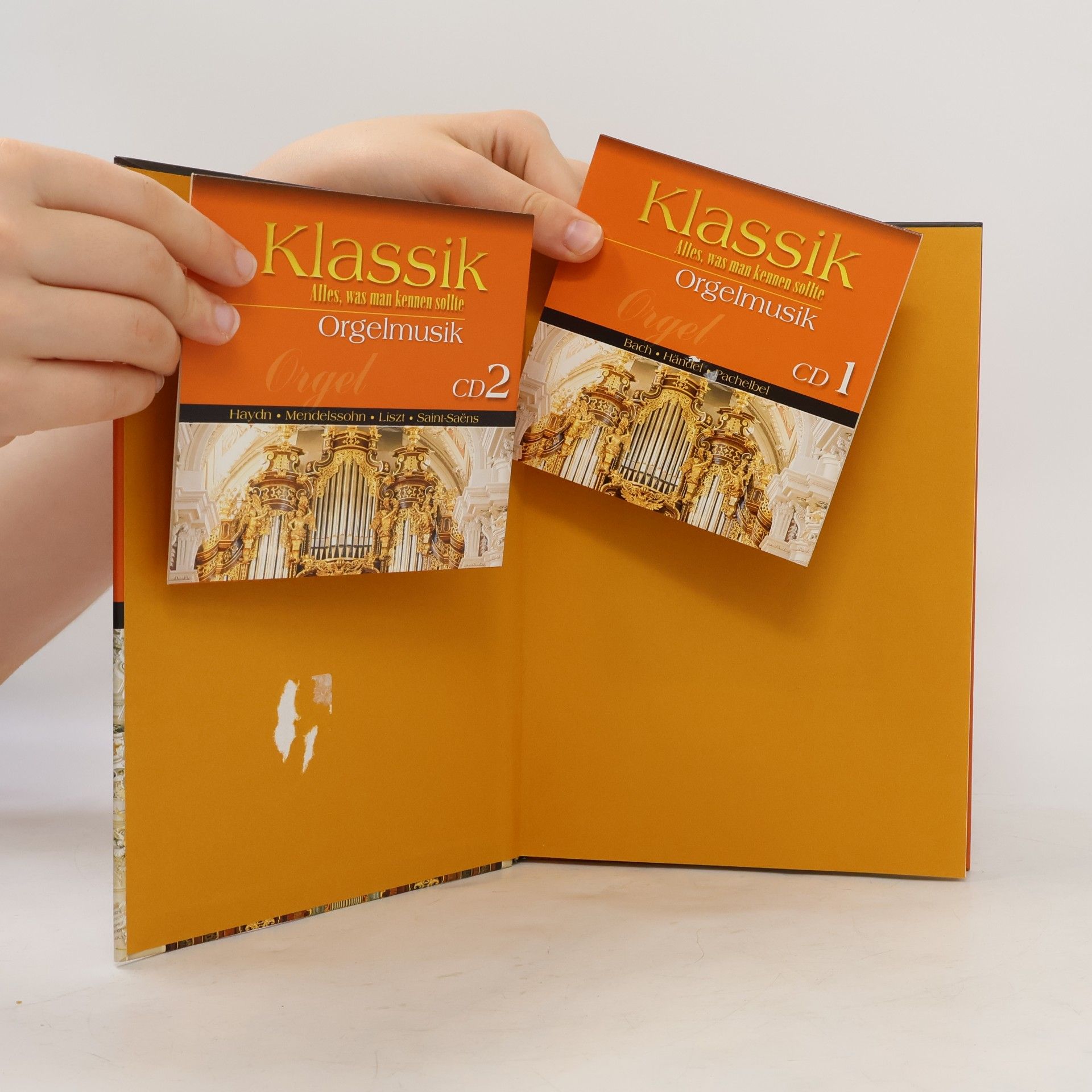 Various authors Klassik Alles, was man kennen sollte. Orgelmusik